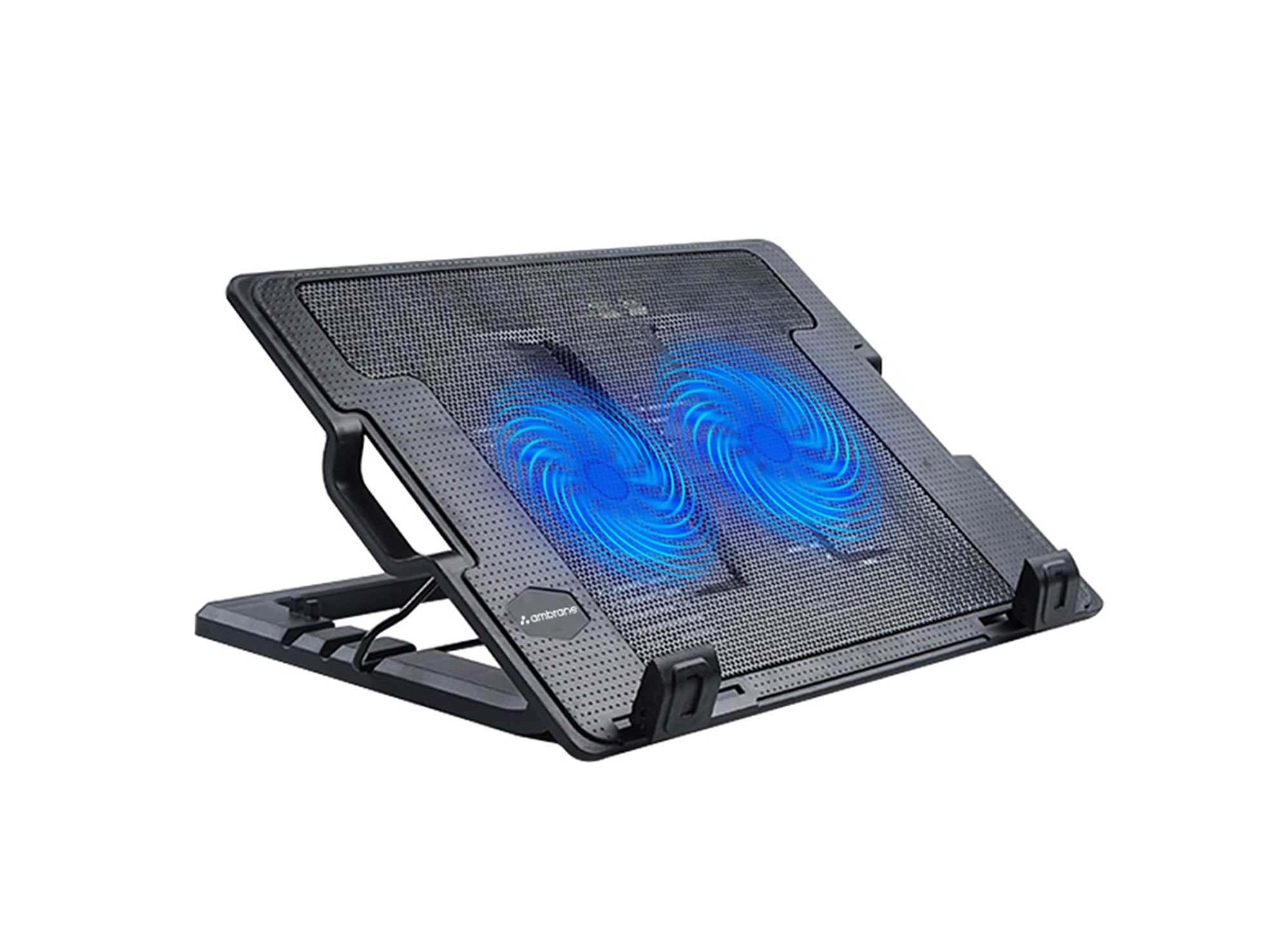 Laptop Cooling Pad with Dual Fans