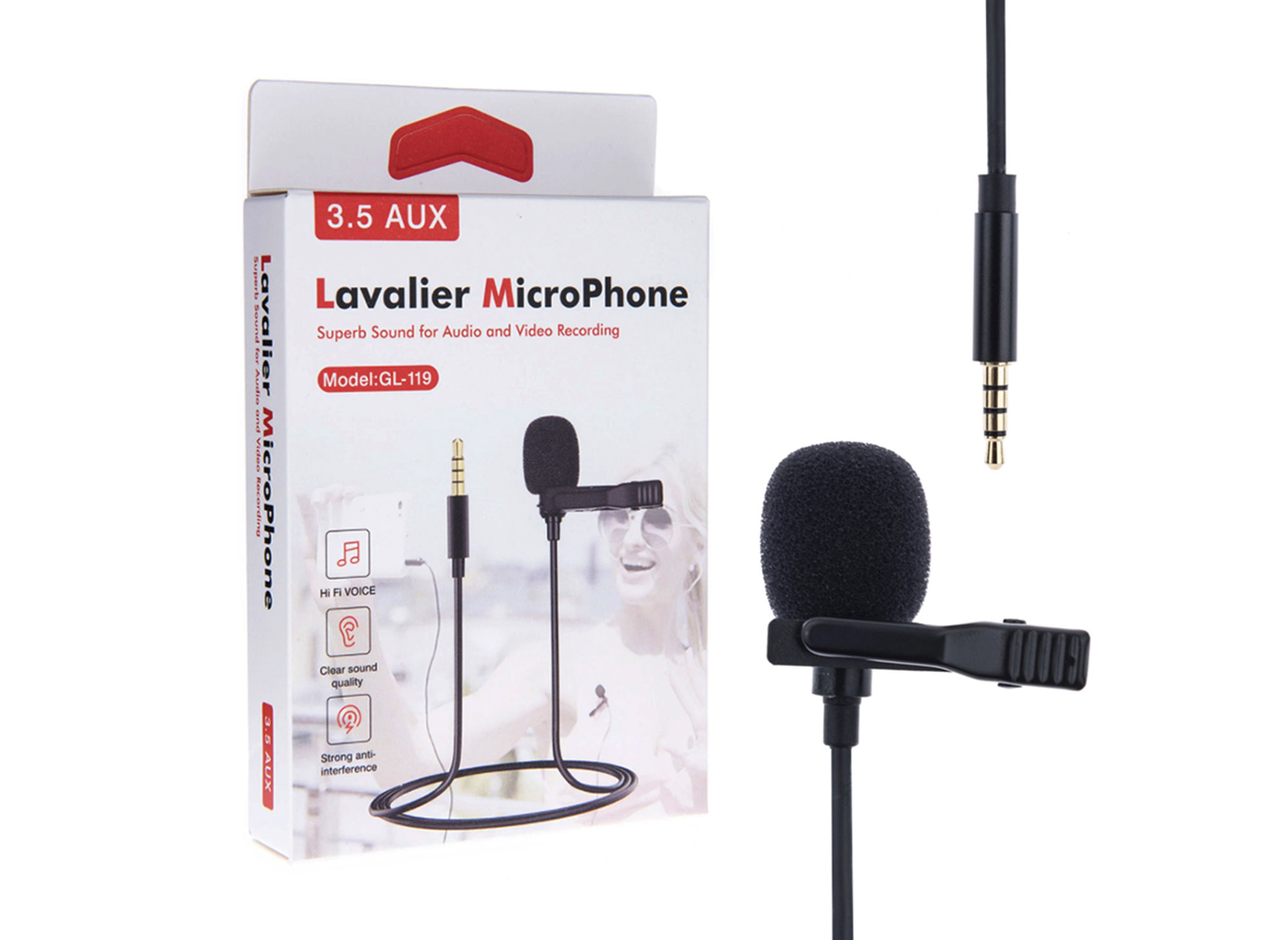 Lavalier Microphone