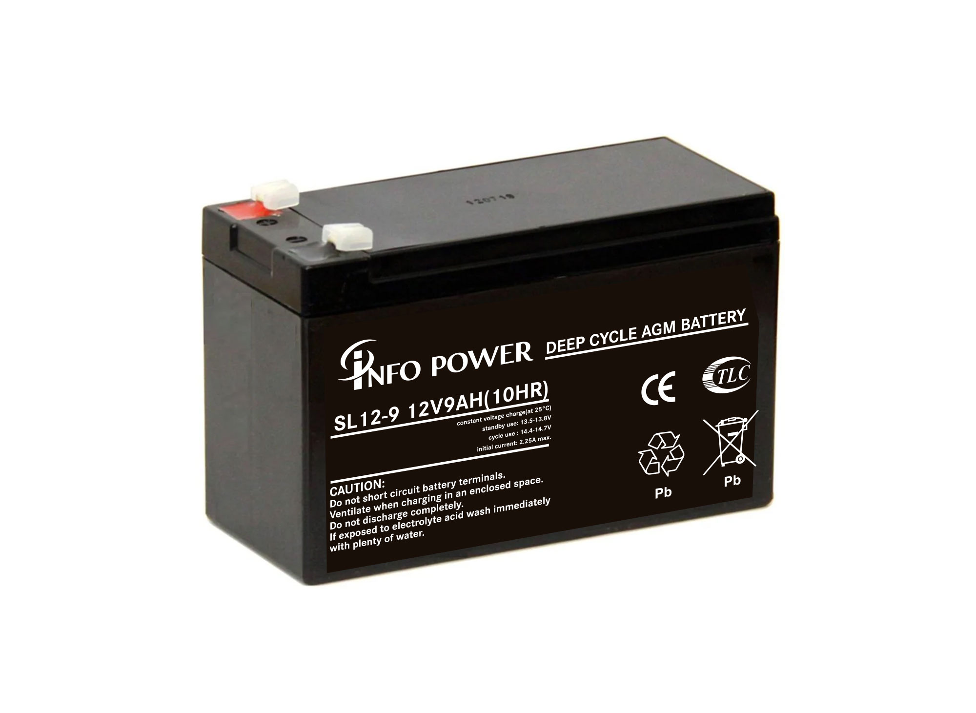 Info Power SL12-9 Battery