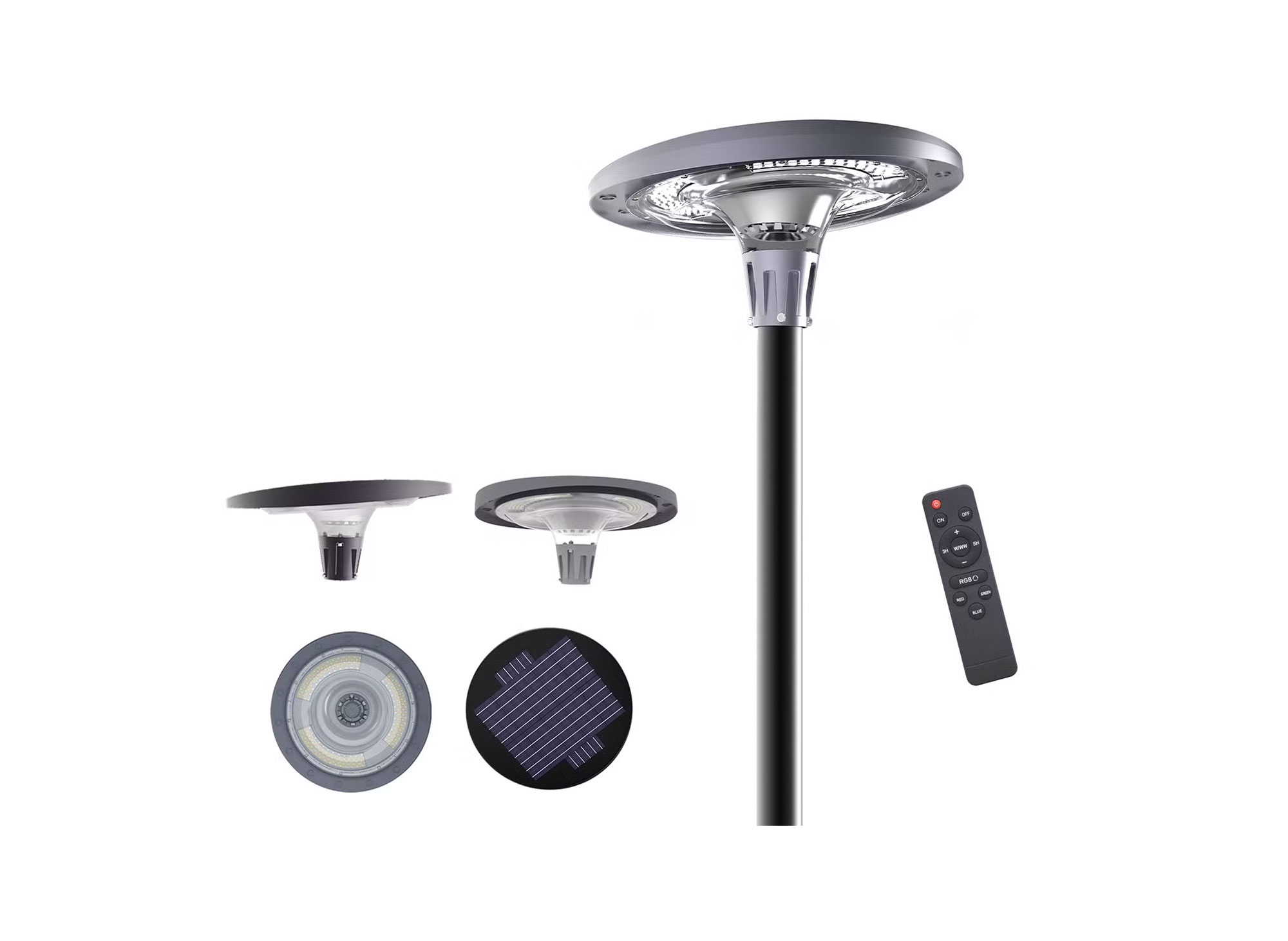 Solar Street Light with Remote Control