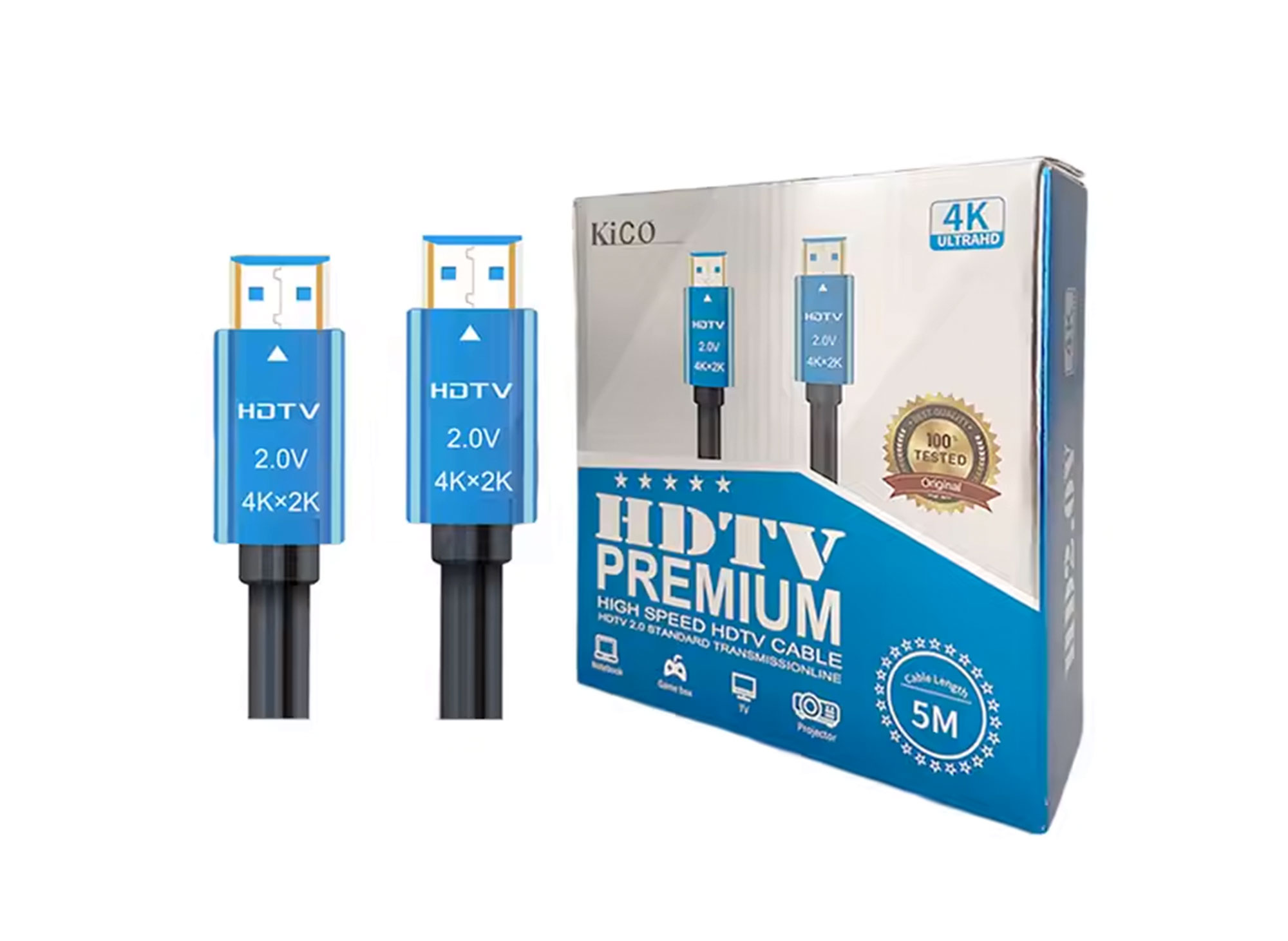 HDTV Premium High-Speed Cable