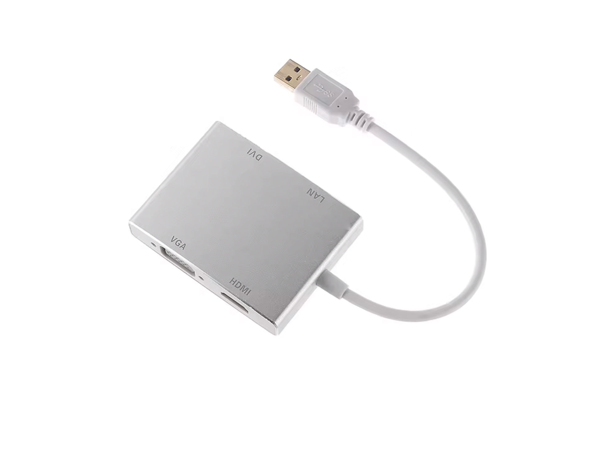 USB Multi-Port Adapter