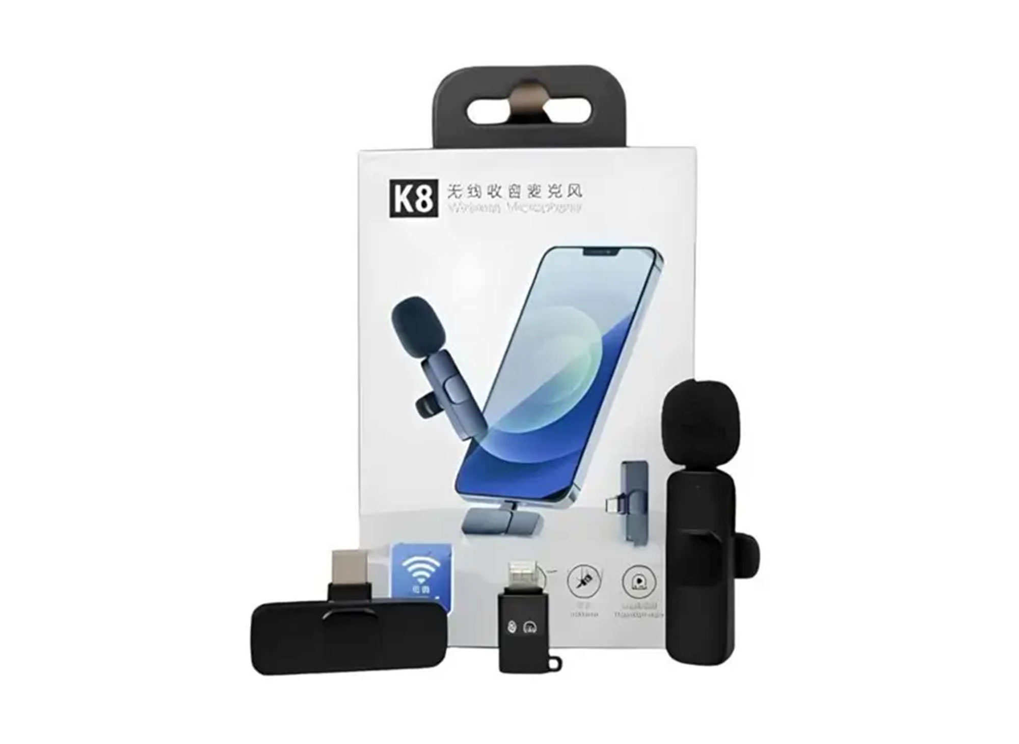 K8 Wireless Microphone