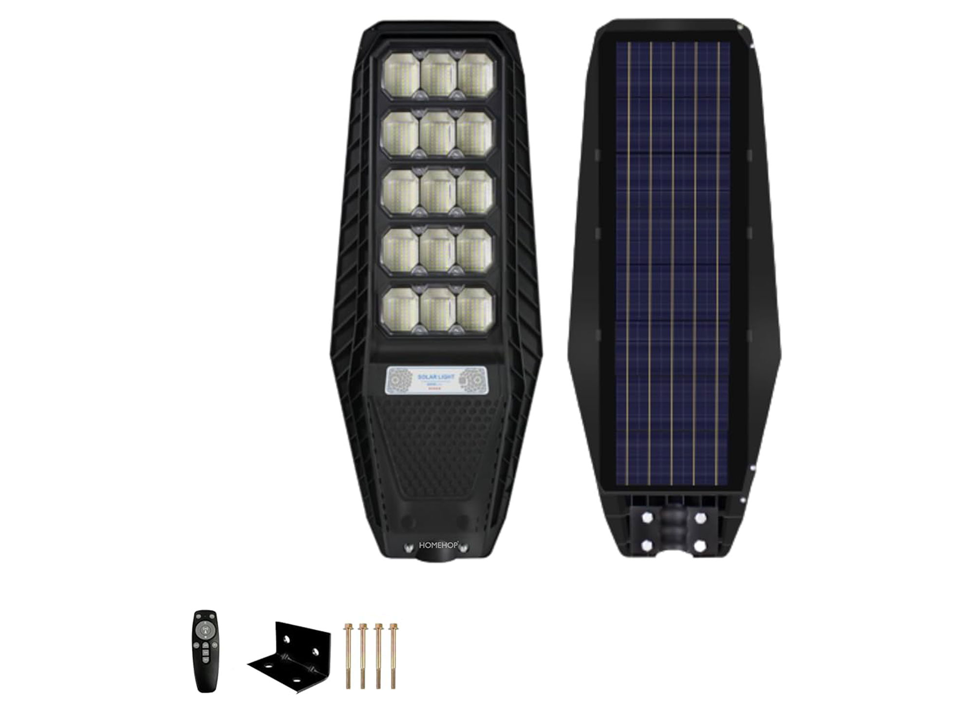 Solar LED Street Light - White
