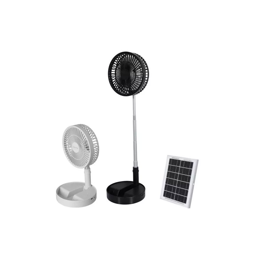 Mini Solar-Powered Fan