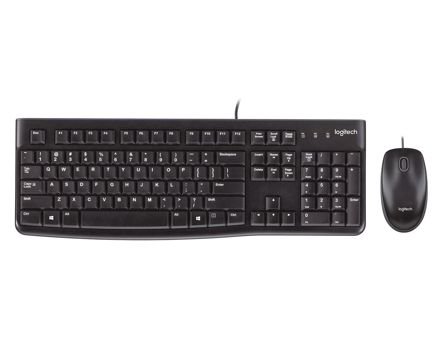 Logitech Keyboard and Mouse Combo