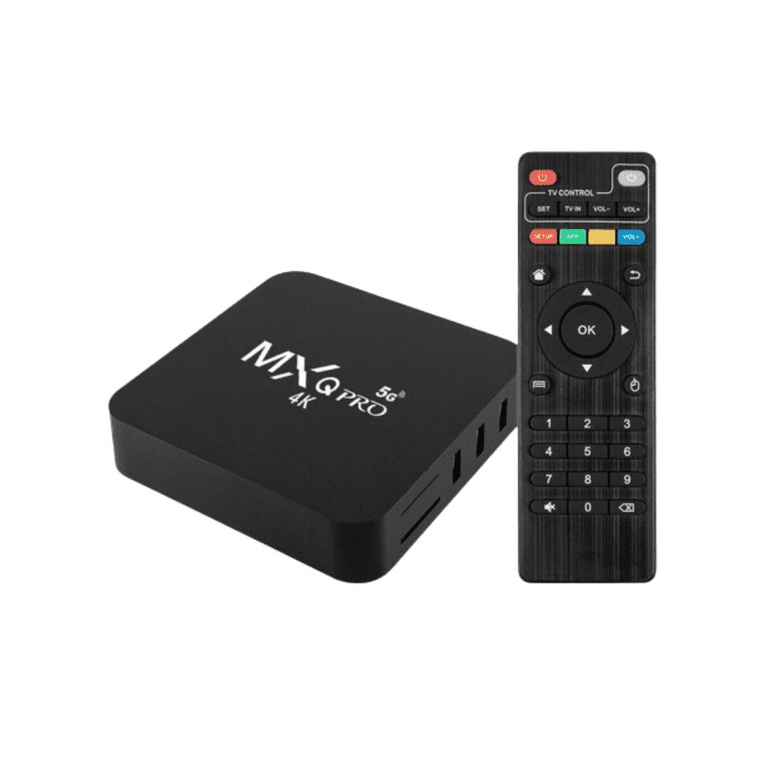 MXQ Pro 4K TV Box