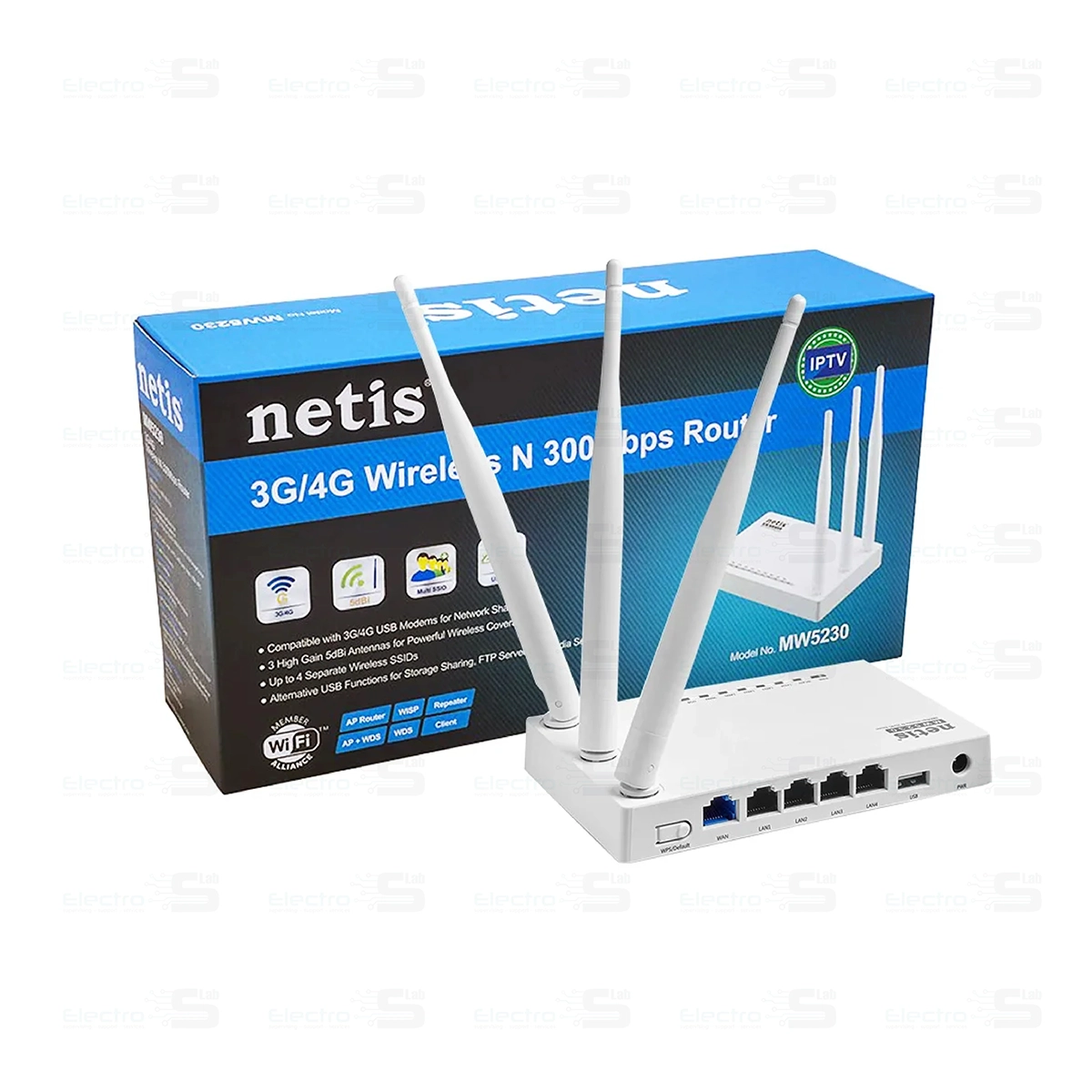 Netis Wireless N Router WF2409E