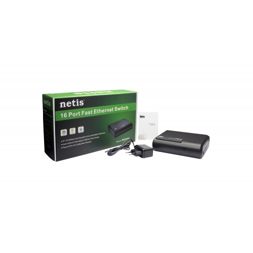 Netis 16 Port Fast Ethernet Switch 3116P