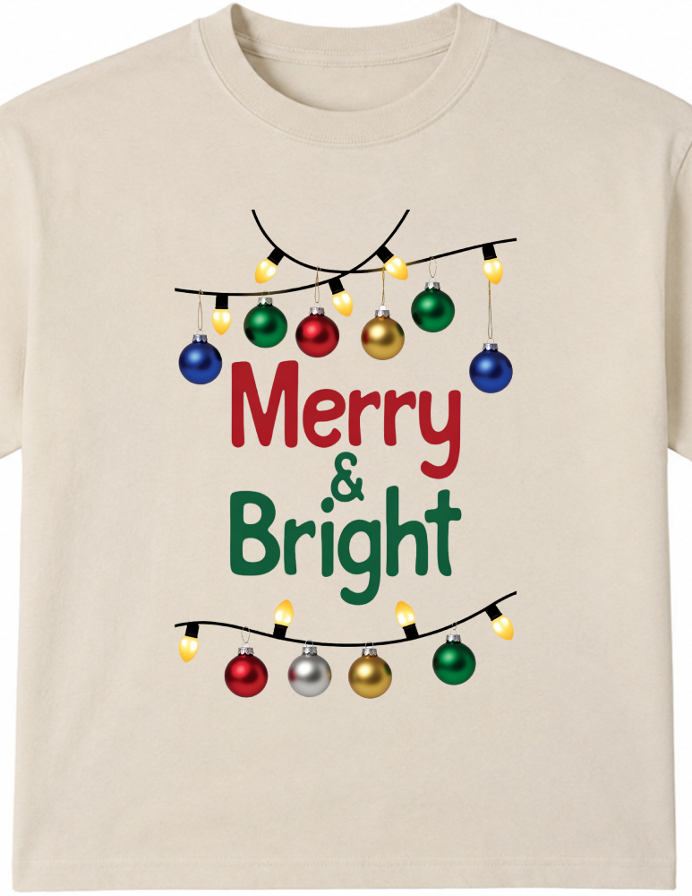 Merry & Bright Holiday Design