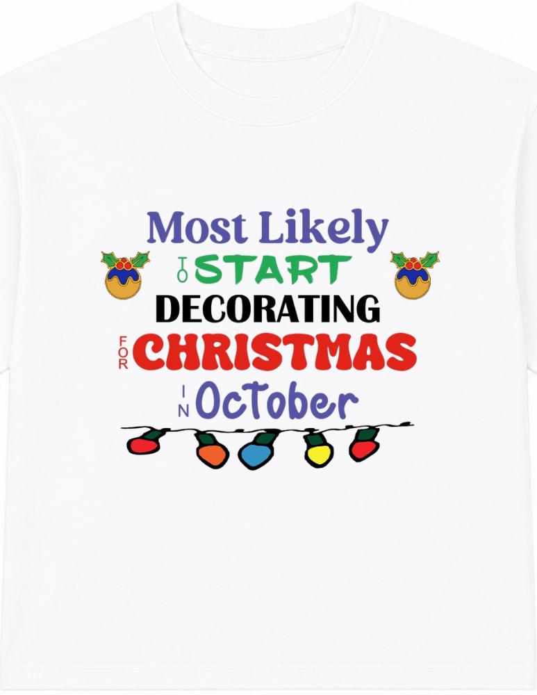 Funny Christmas Decorating design