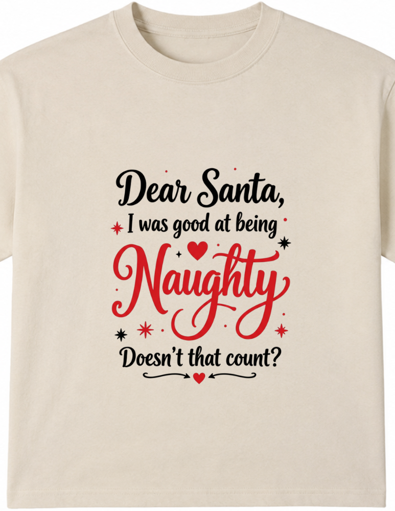 Funny Santa Naughty Design