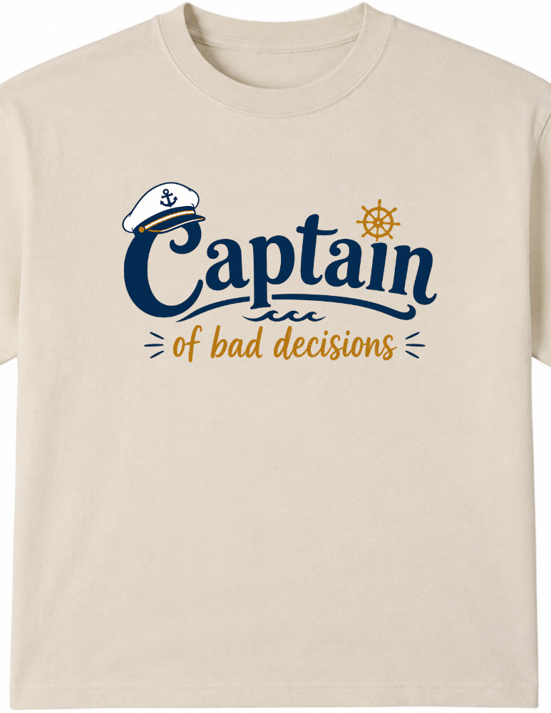 Captain of Bad Decision