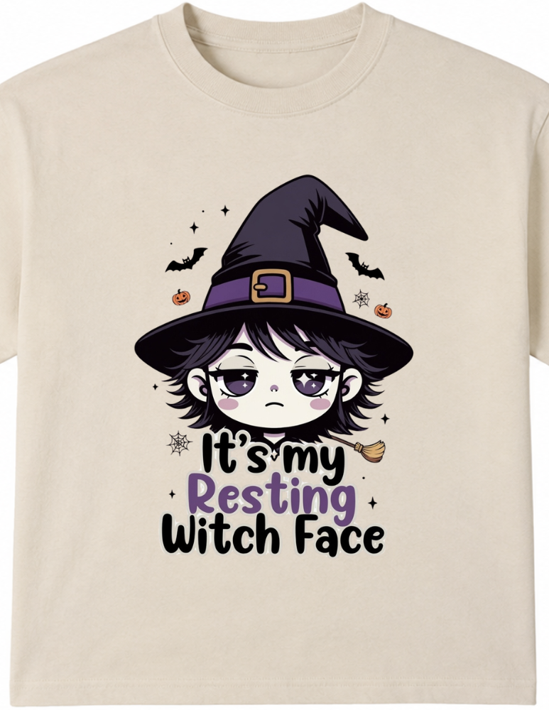 Resting Witch Face