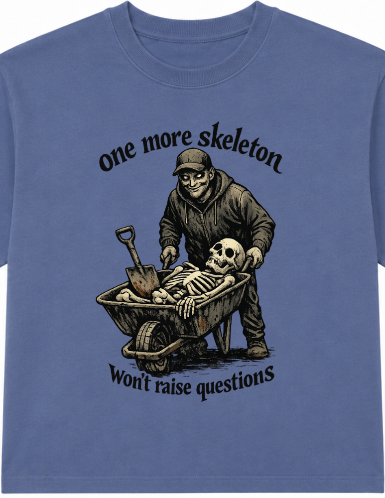 Skeleton Wheelbarrow