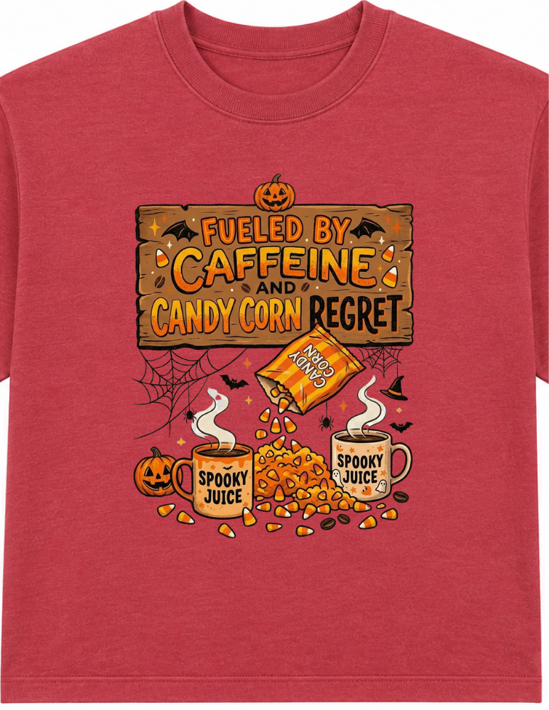 Caffeine & Candy Corn