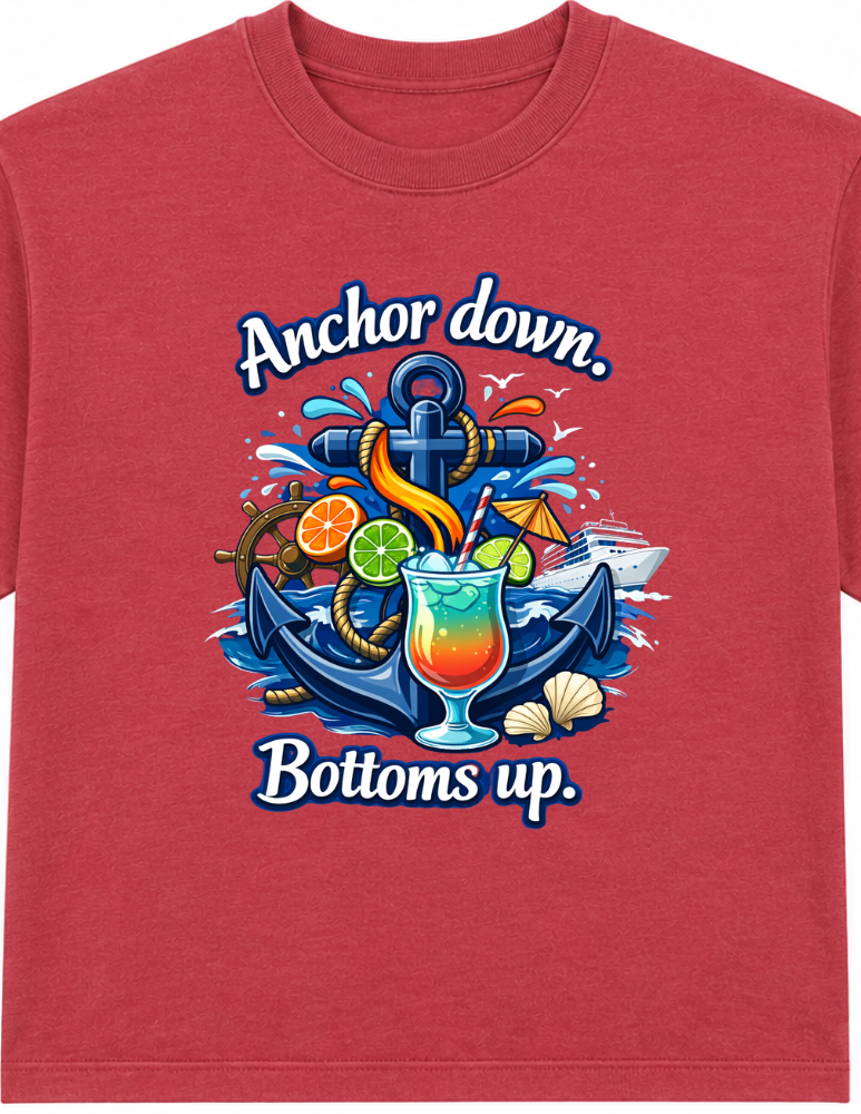 Anchor Down Cruise Design