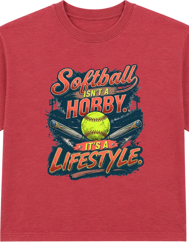 Softball Lifestyle Shirt