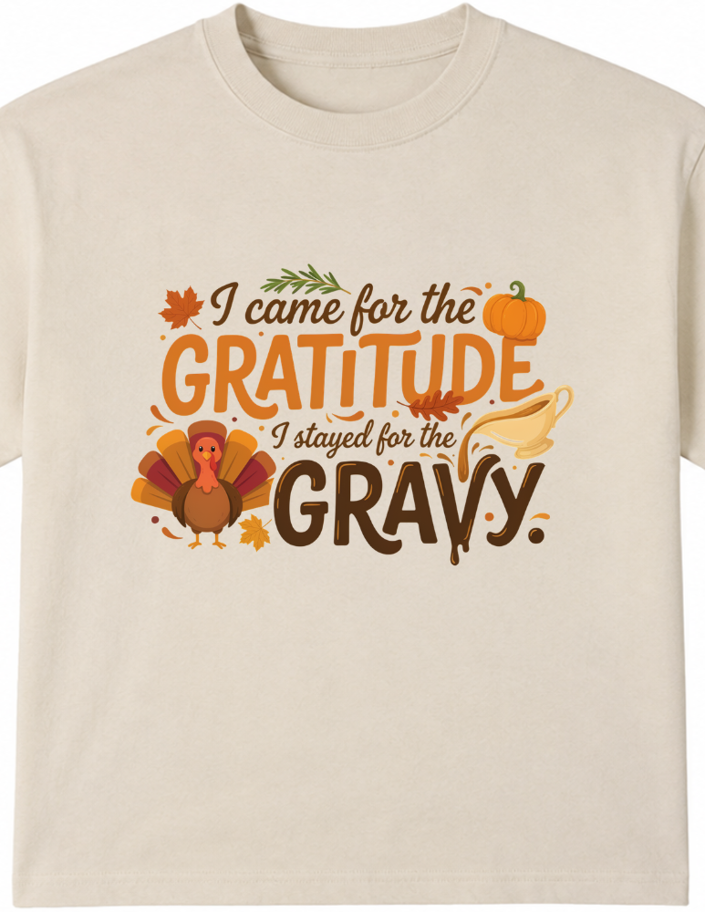 Gratitude & Gravy