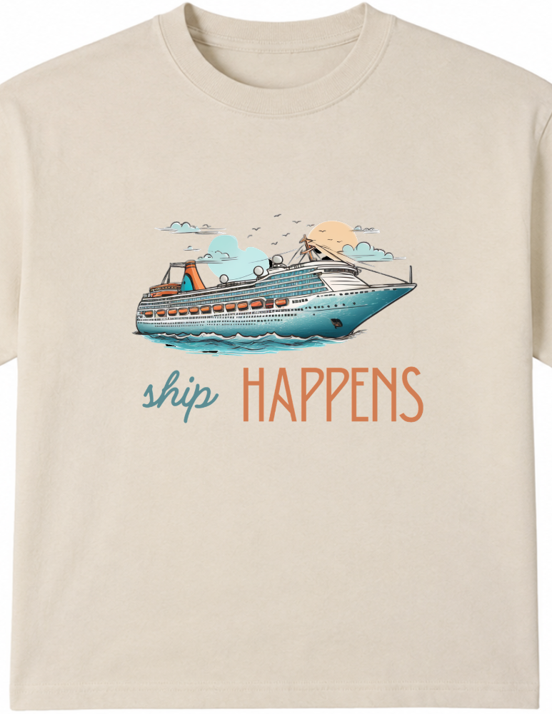 Ship Happens Cruise Design