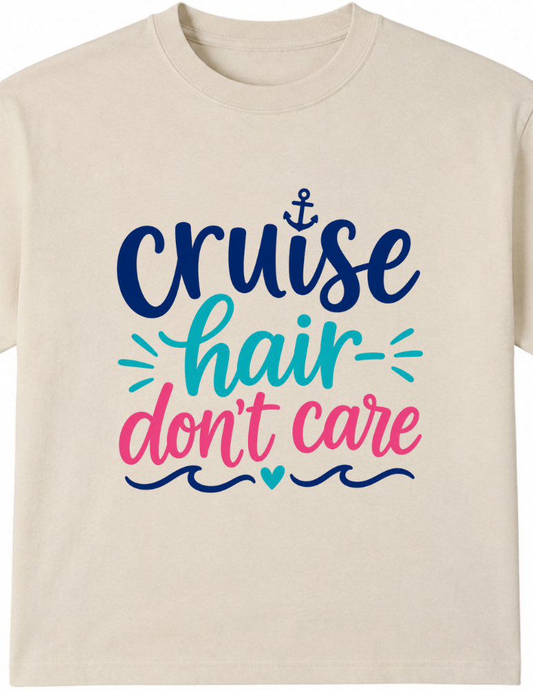 Cruise Hair Don't Care