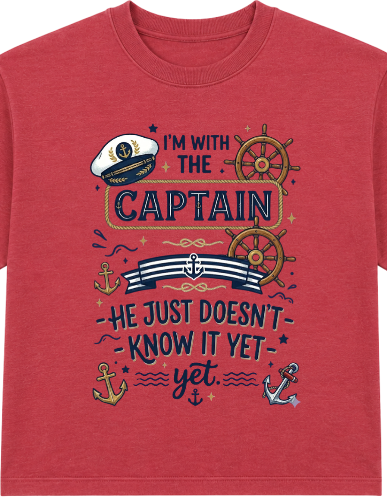 Captain Themed Graphic