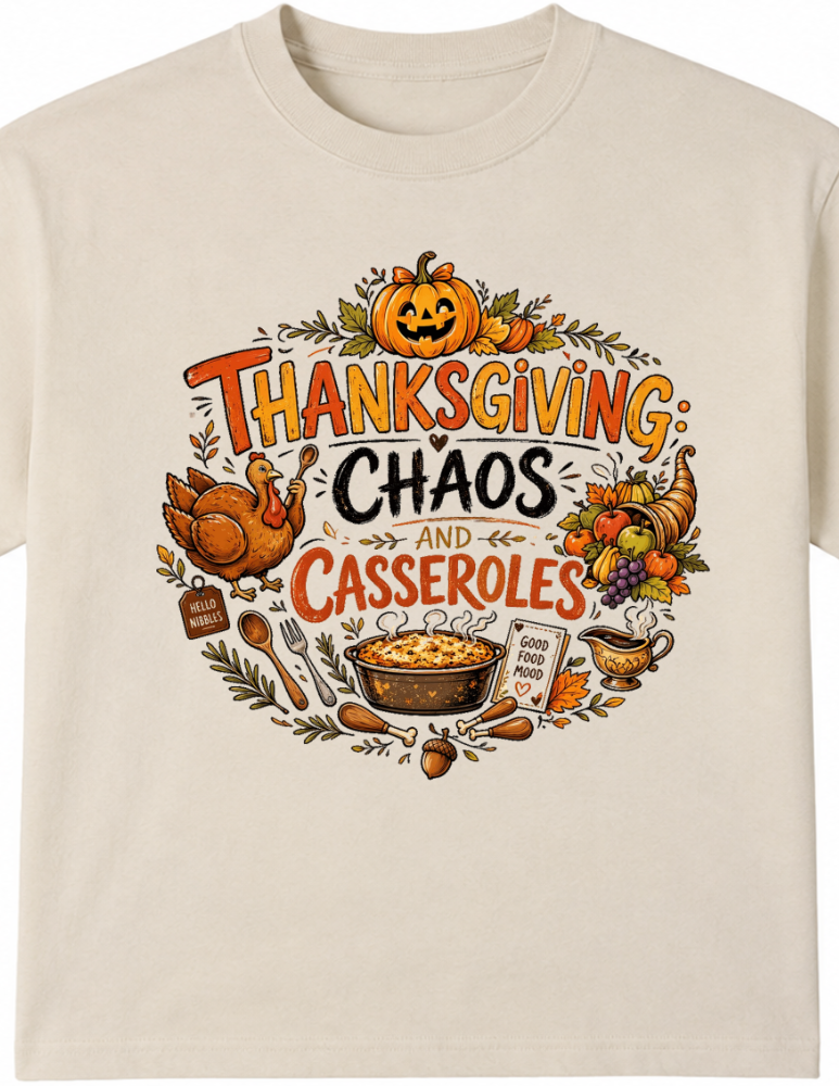 Chaos & Casseroles