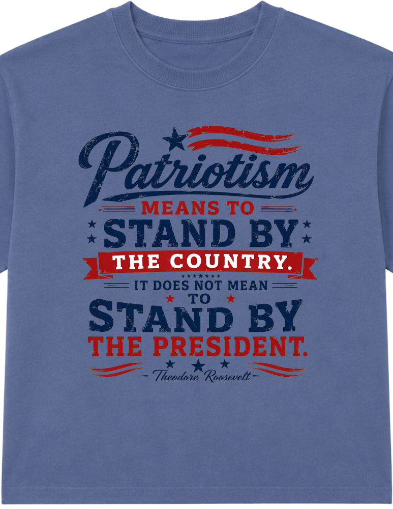 Real Patriotism