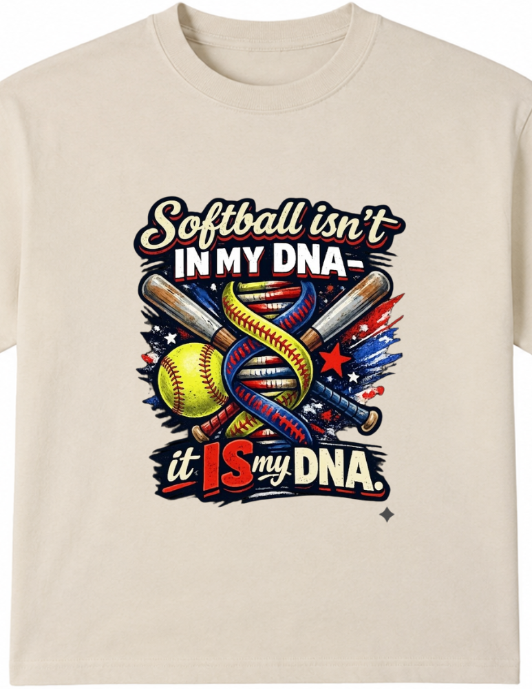 Softball DNA Shirt