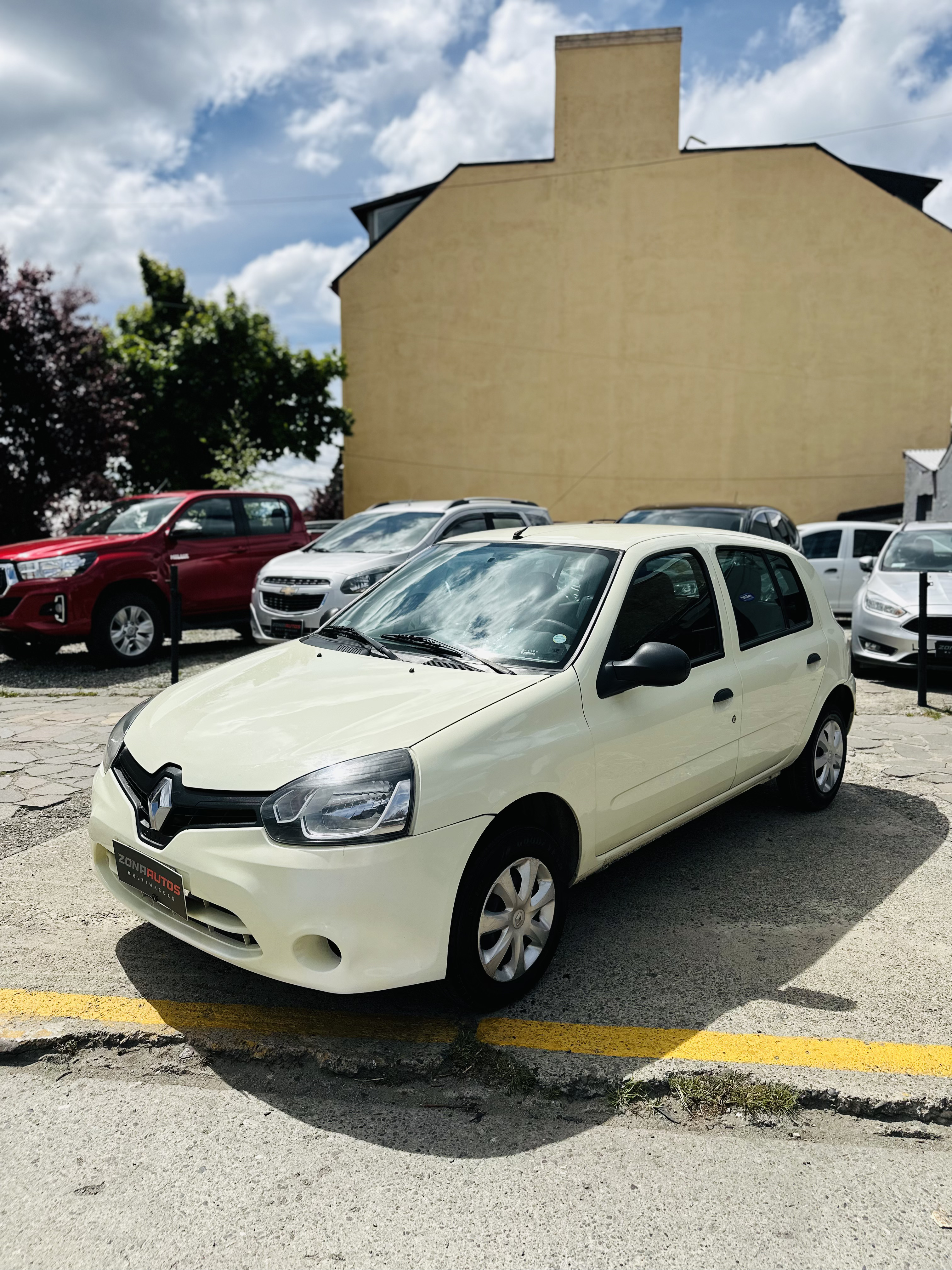 Renault Clio Mio 2014