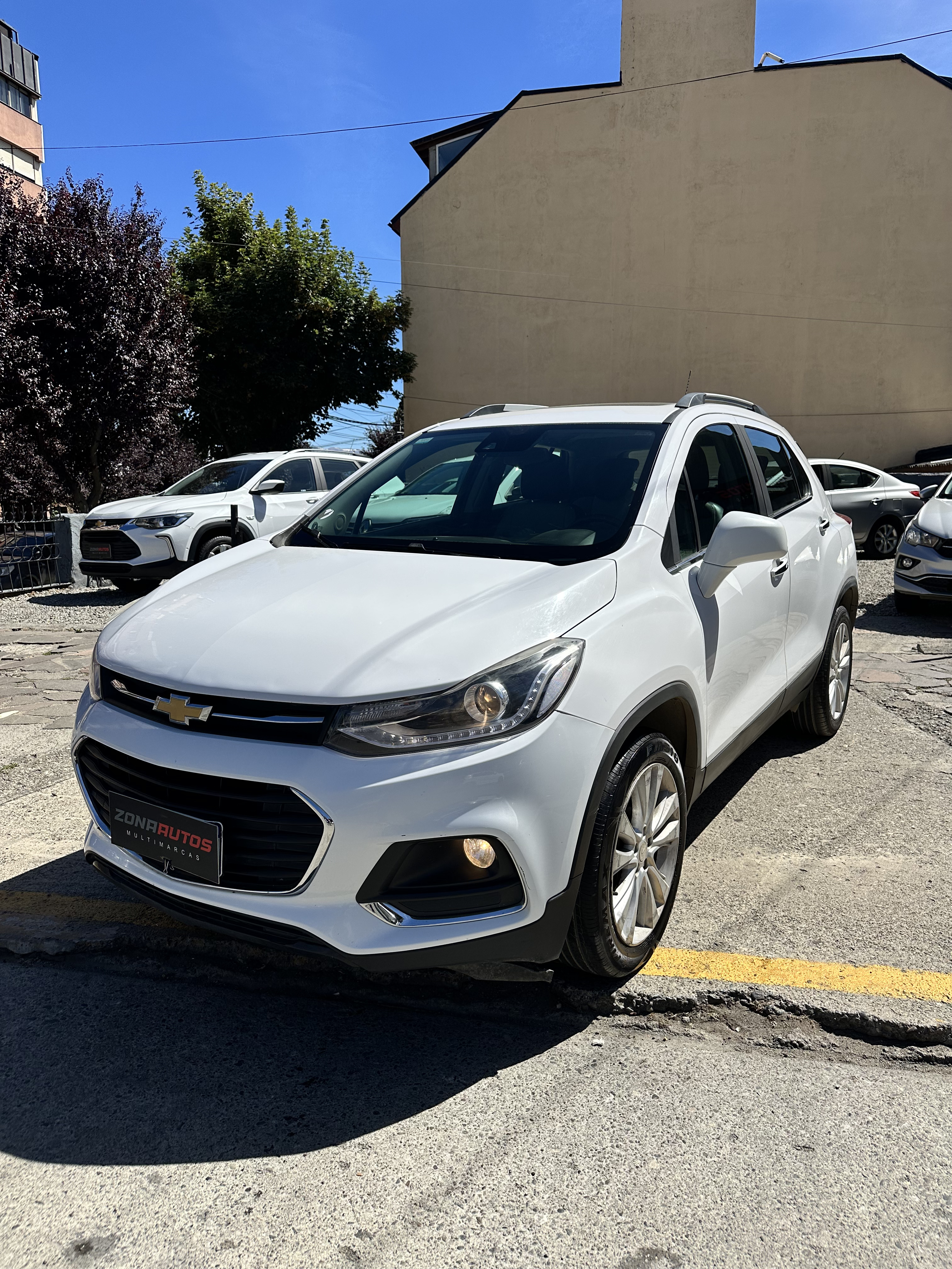 Chevrolet Tracker 2018