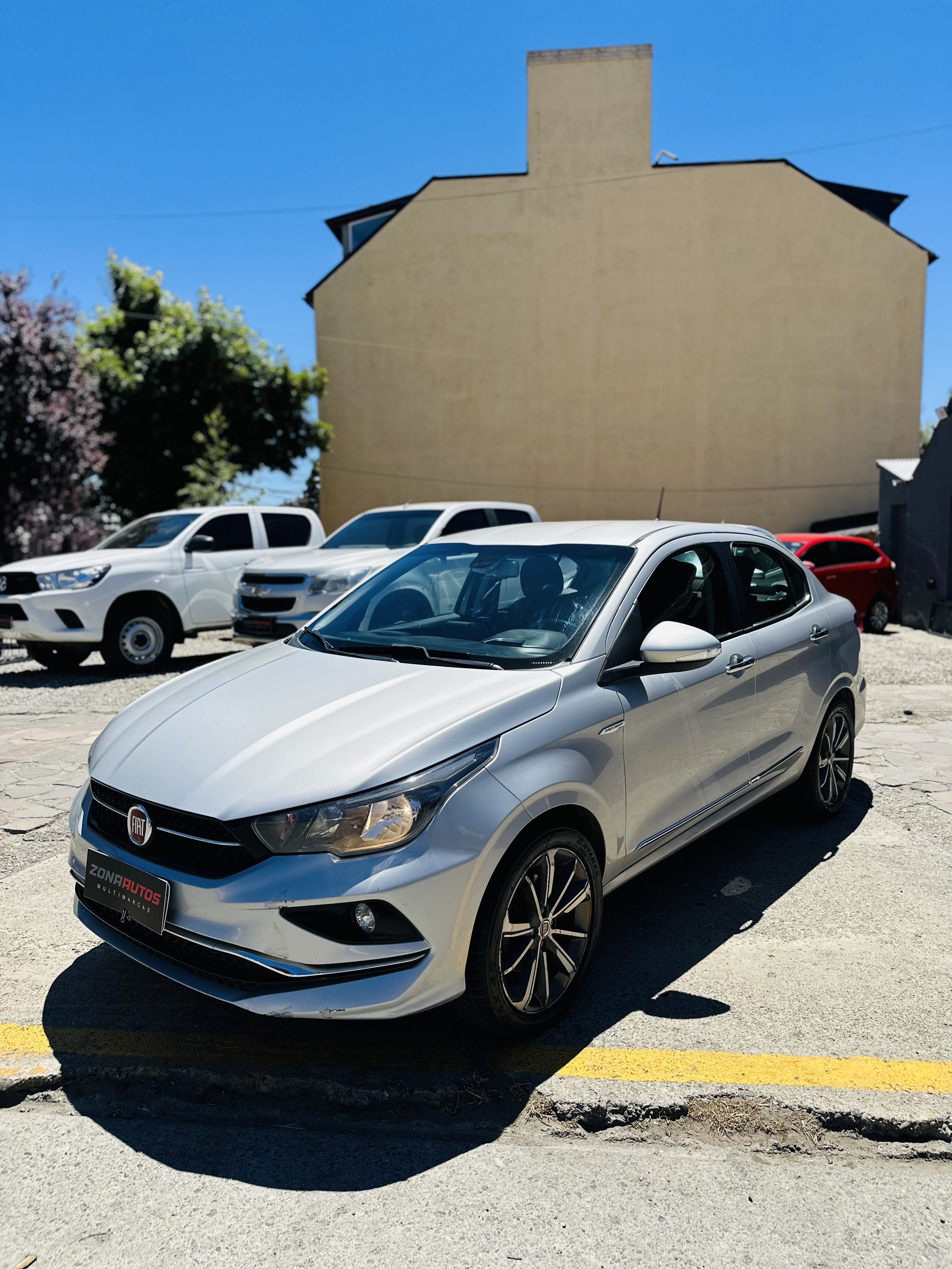 Fiat Cronos Precision 2019