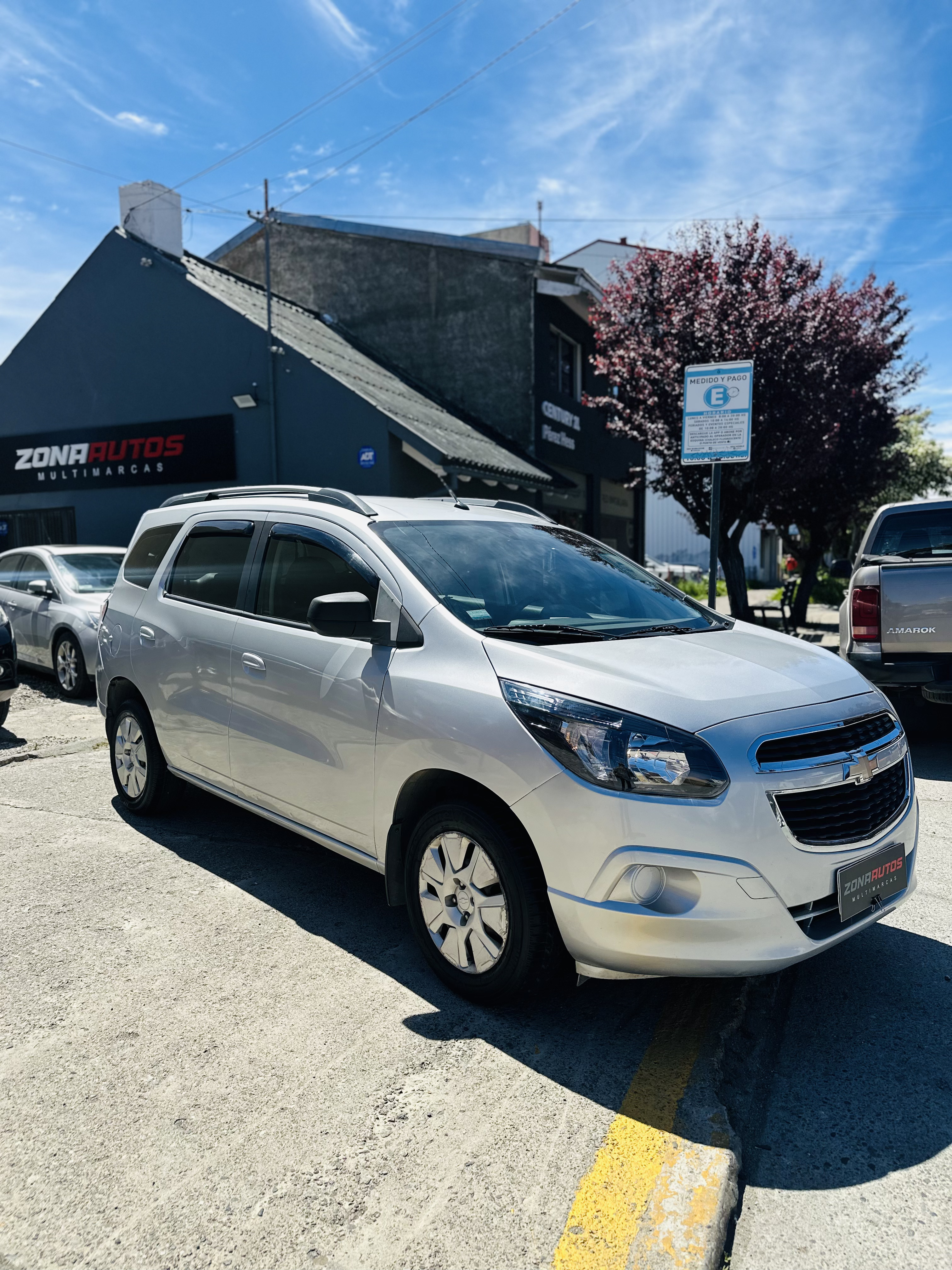 Chevrolet Spin 2017 