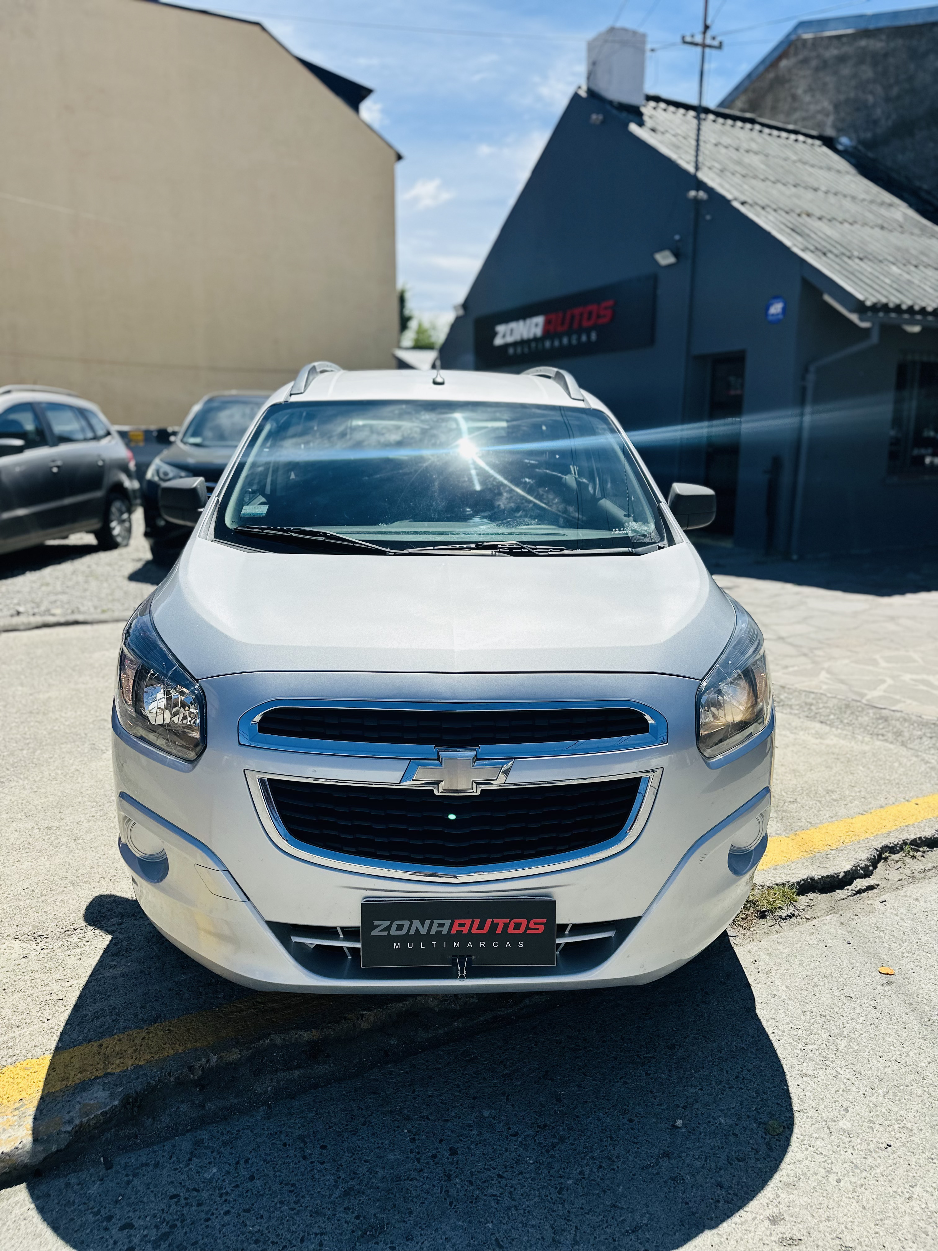 Chevrolet Spin 2017 