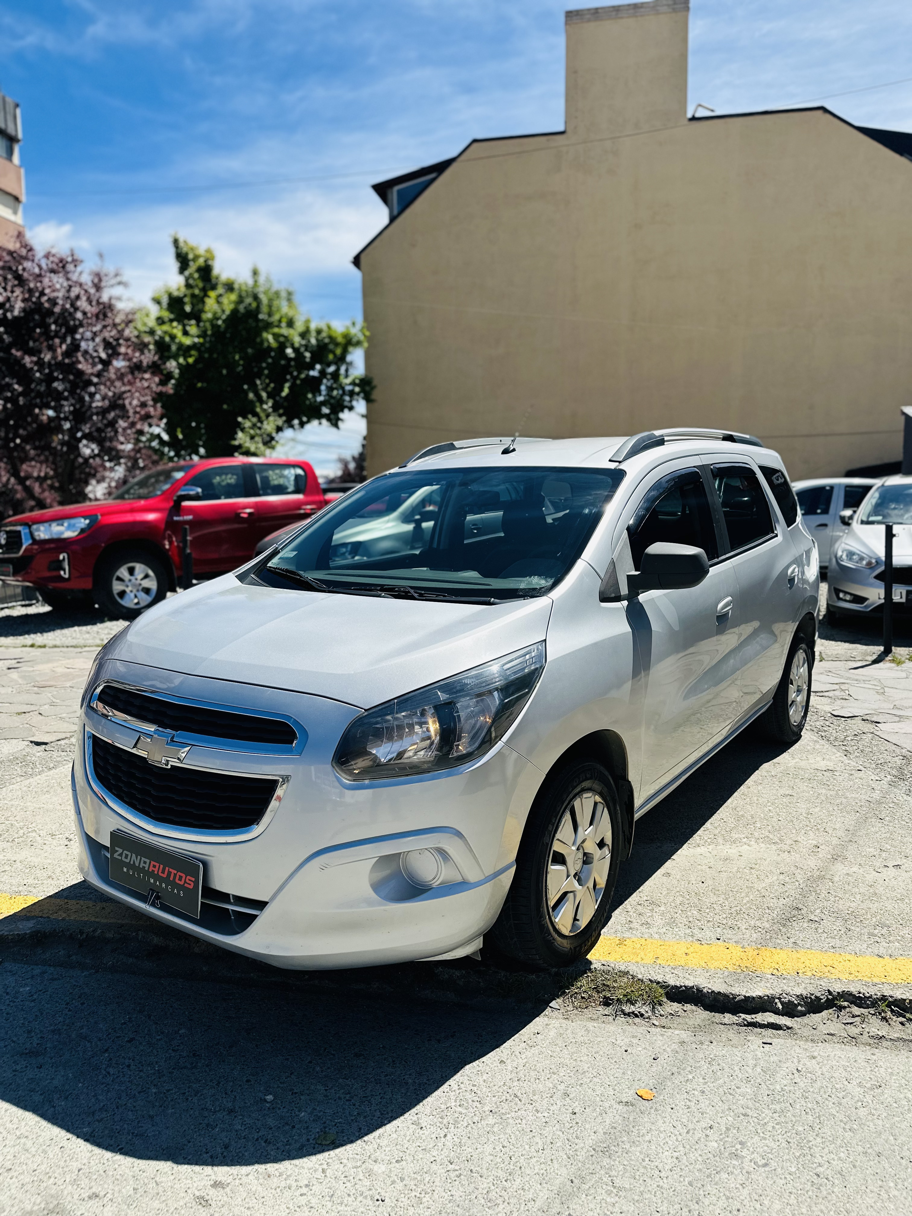 Chevrolet Spin 2017 