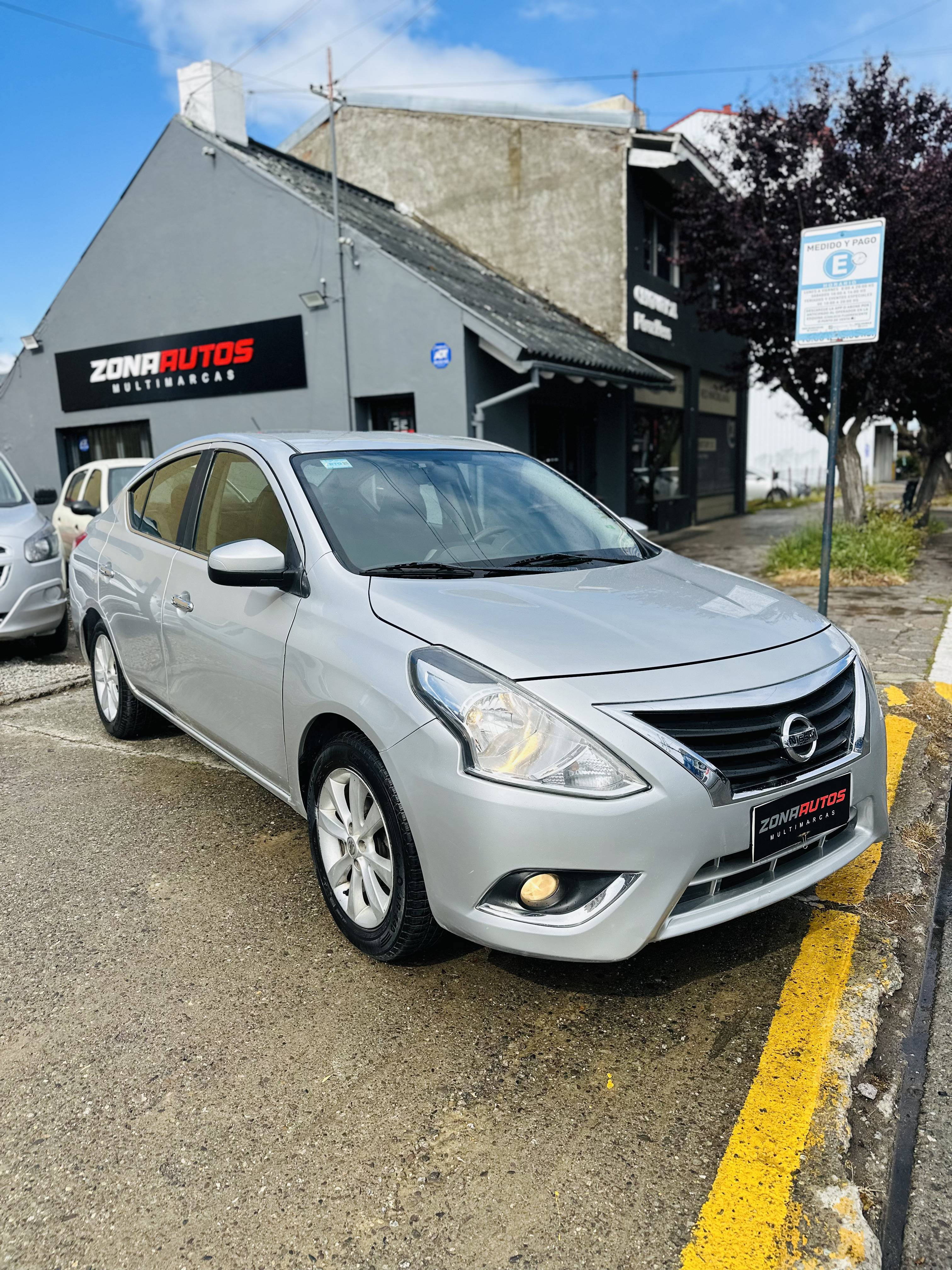 Nissan Versa 2018