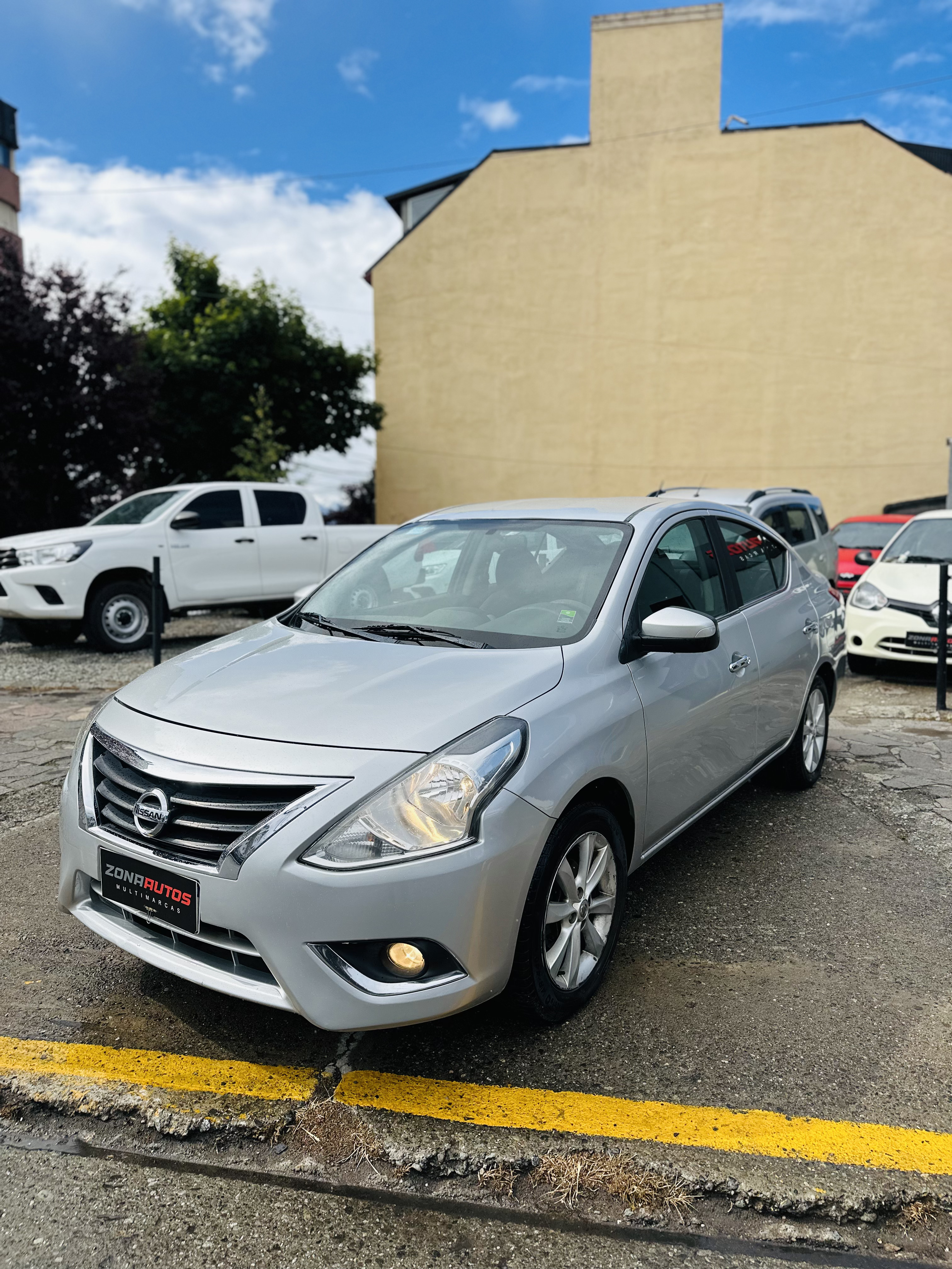 Nissan Versa 2018