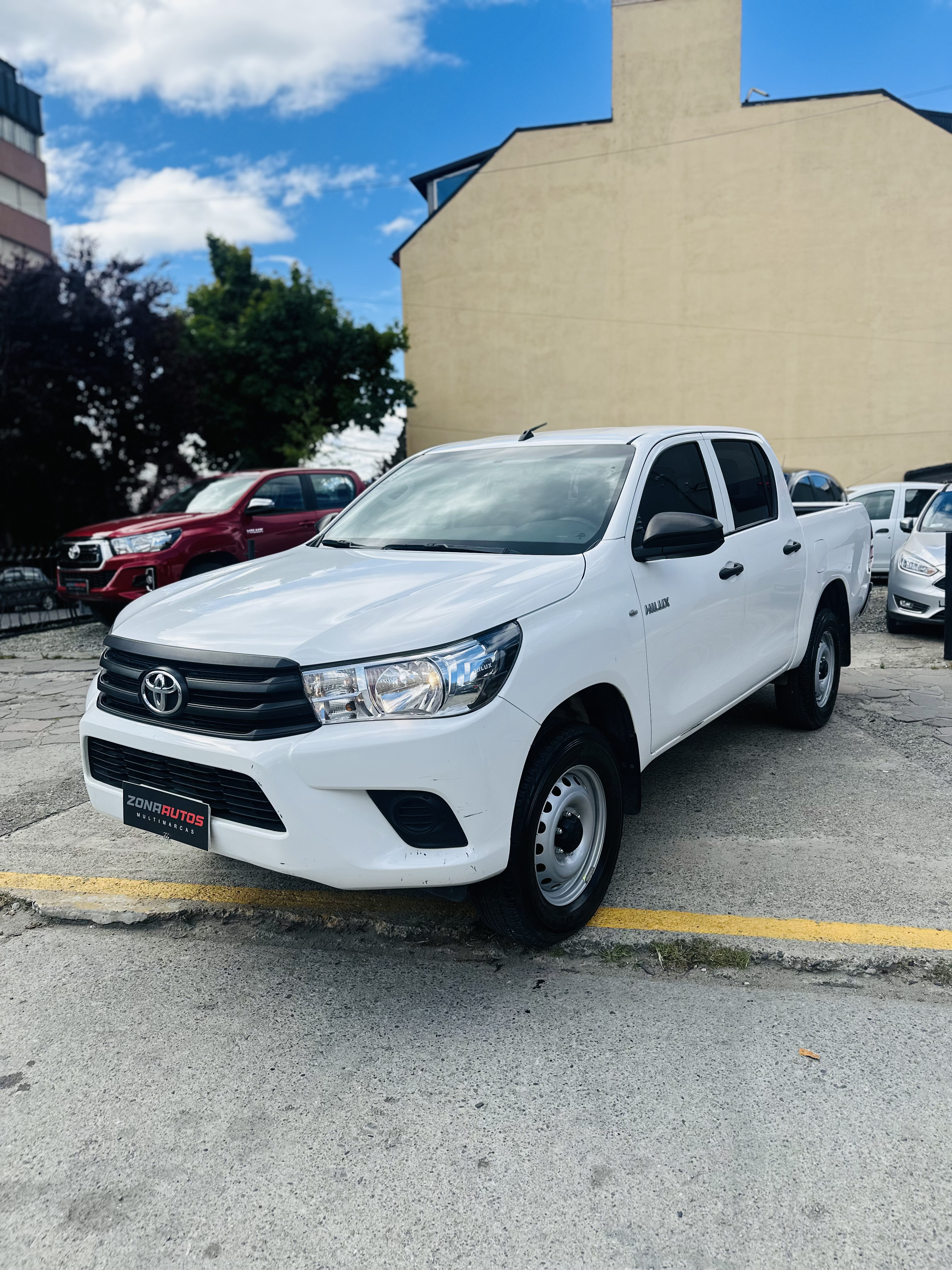 Toyota Hilux DX 2017
