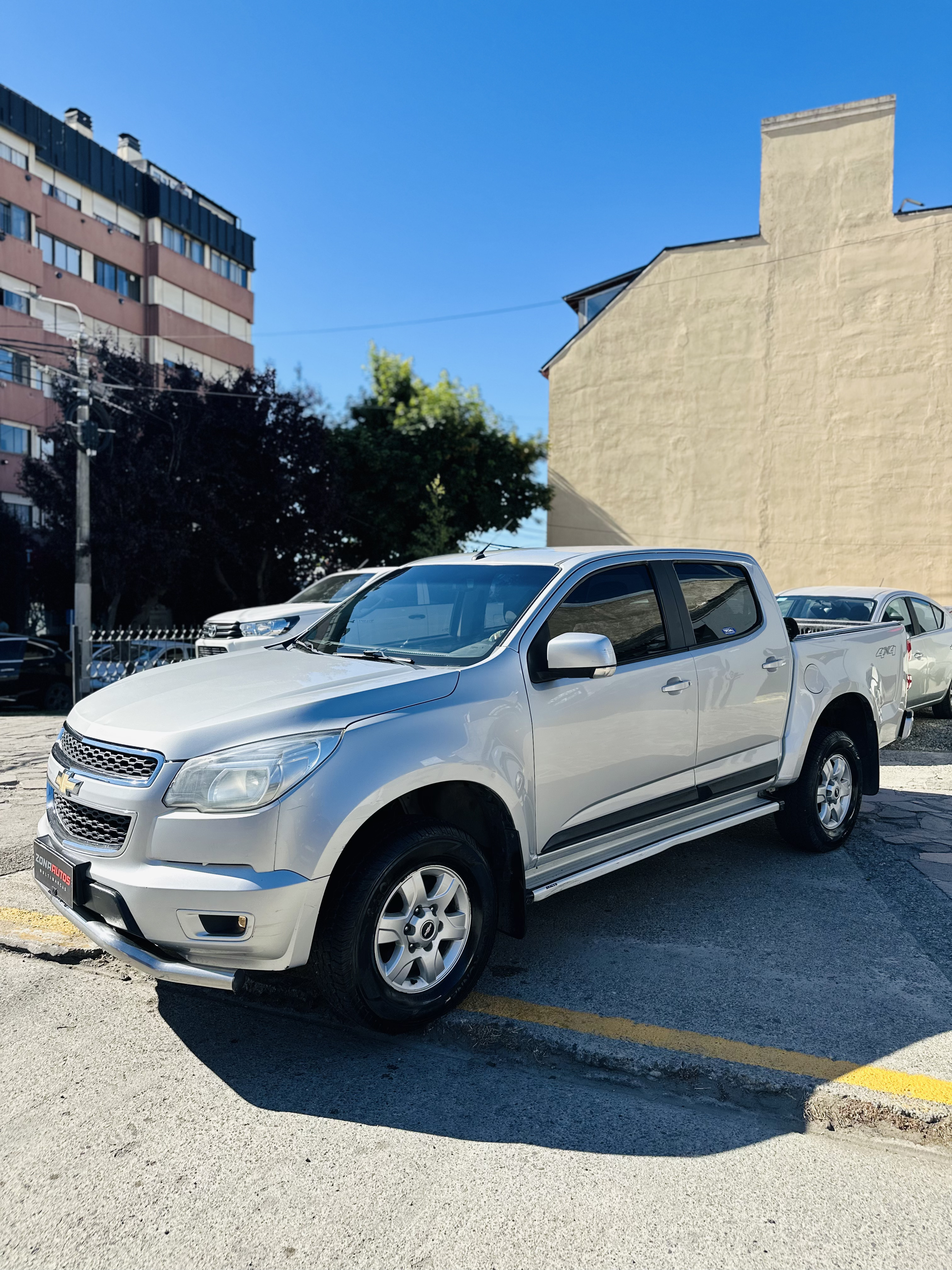 Chevrolet S-10 2016