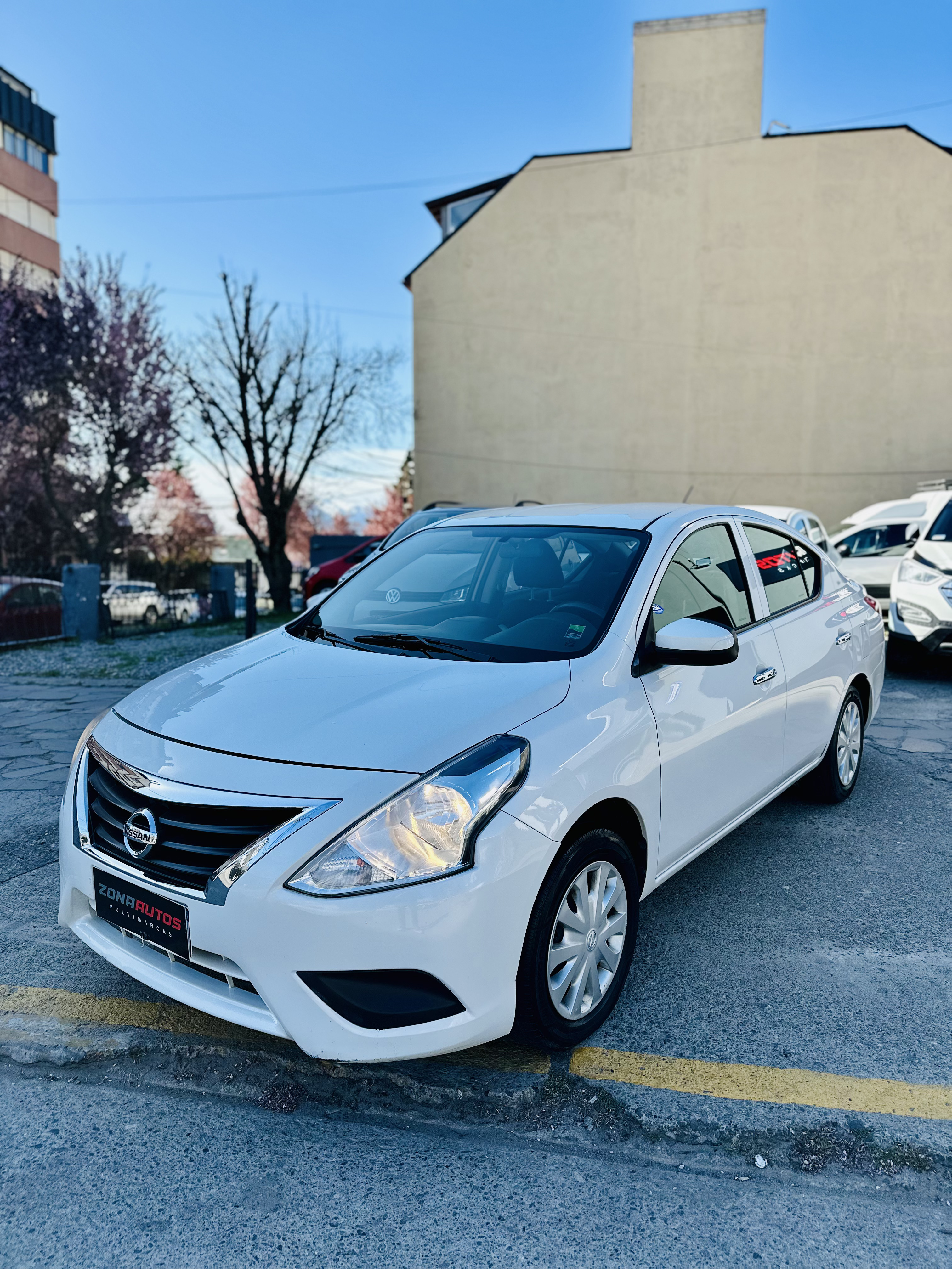 Nissan Versa 2018