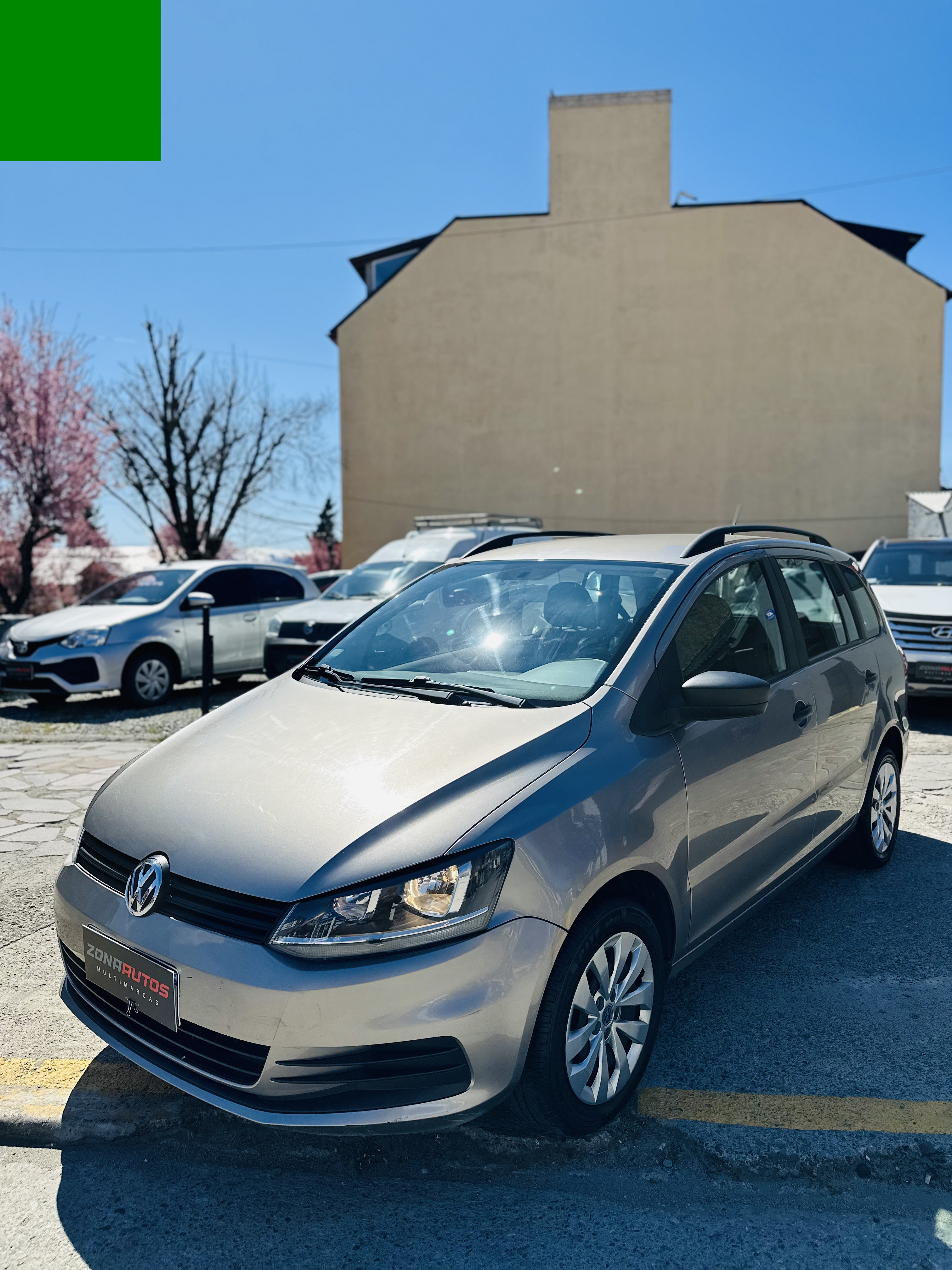 Volkswagen Suran 2019