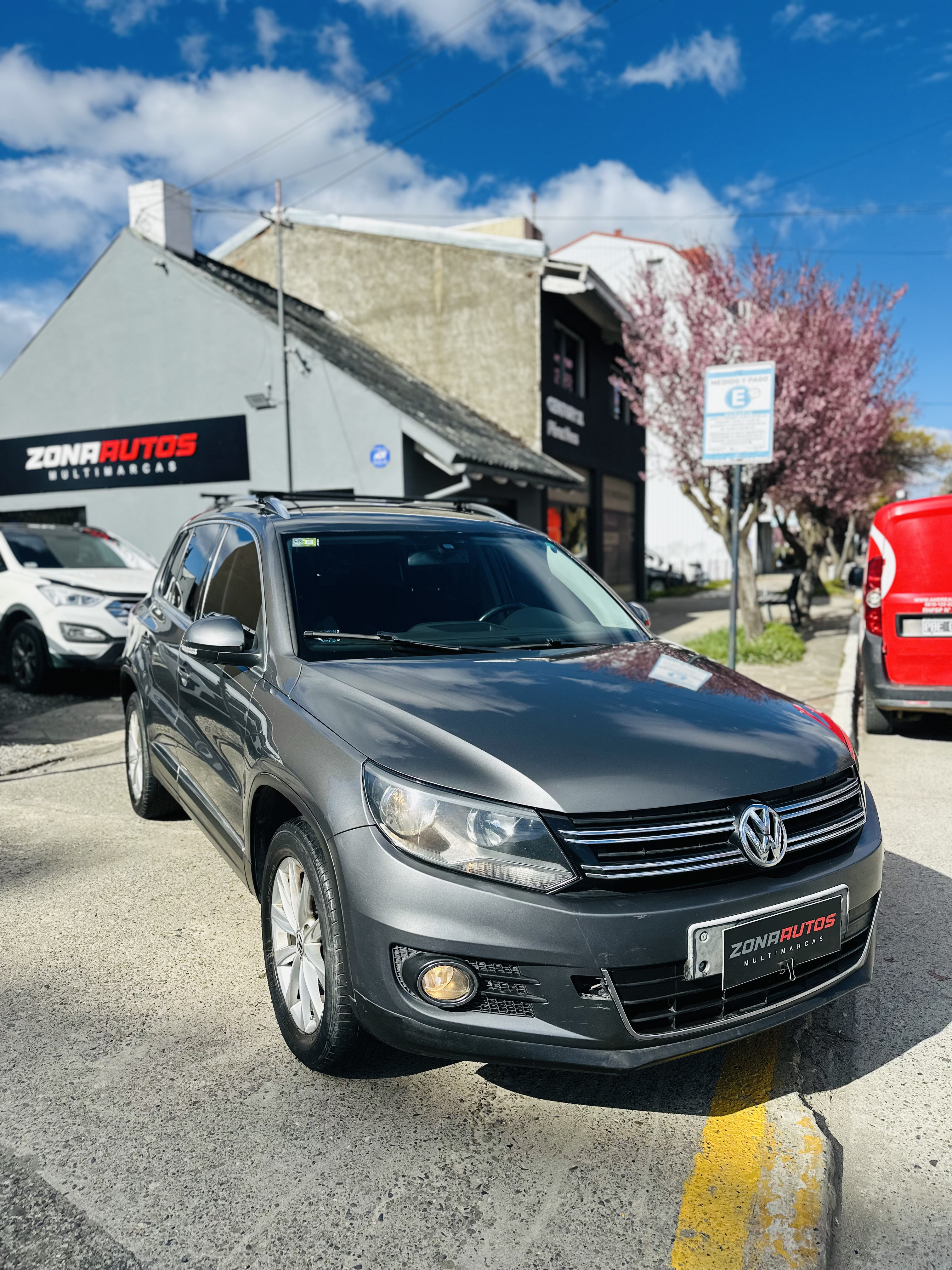 Volkswagen Tiguan 2012 4WD