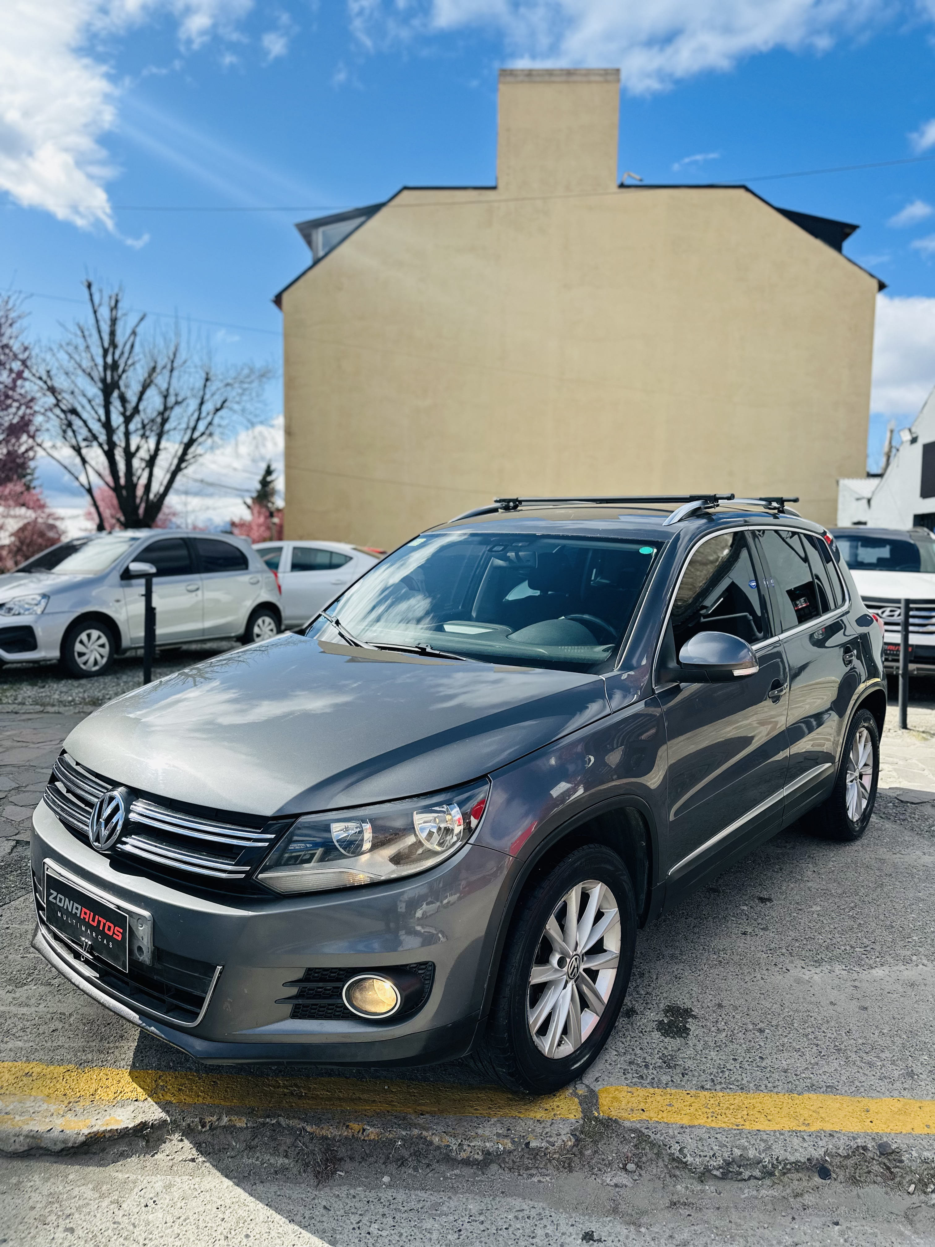 Volkswagen Tiguan 2012 4WD