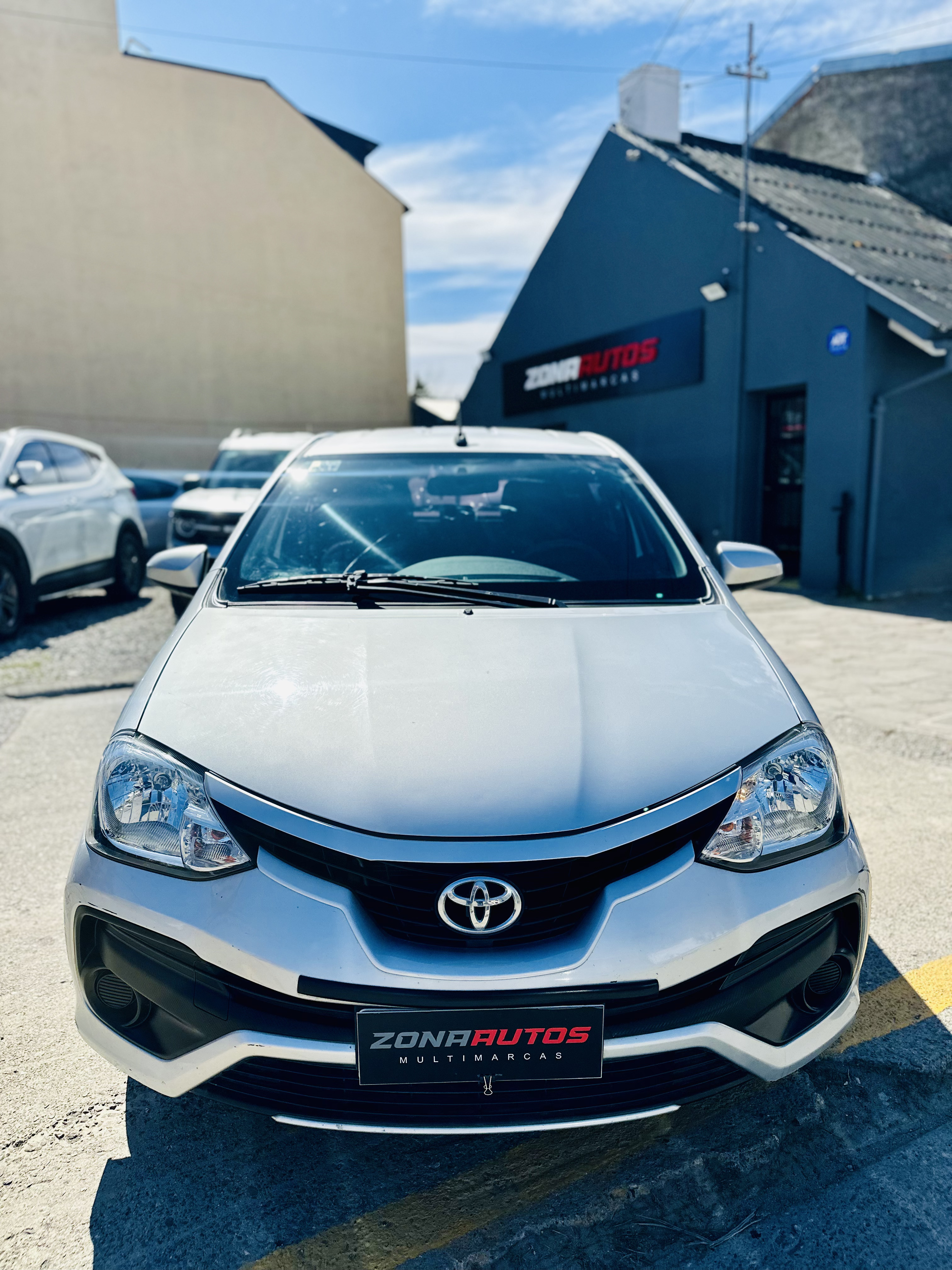Toyota Etios 2017