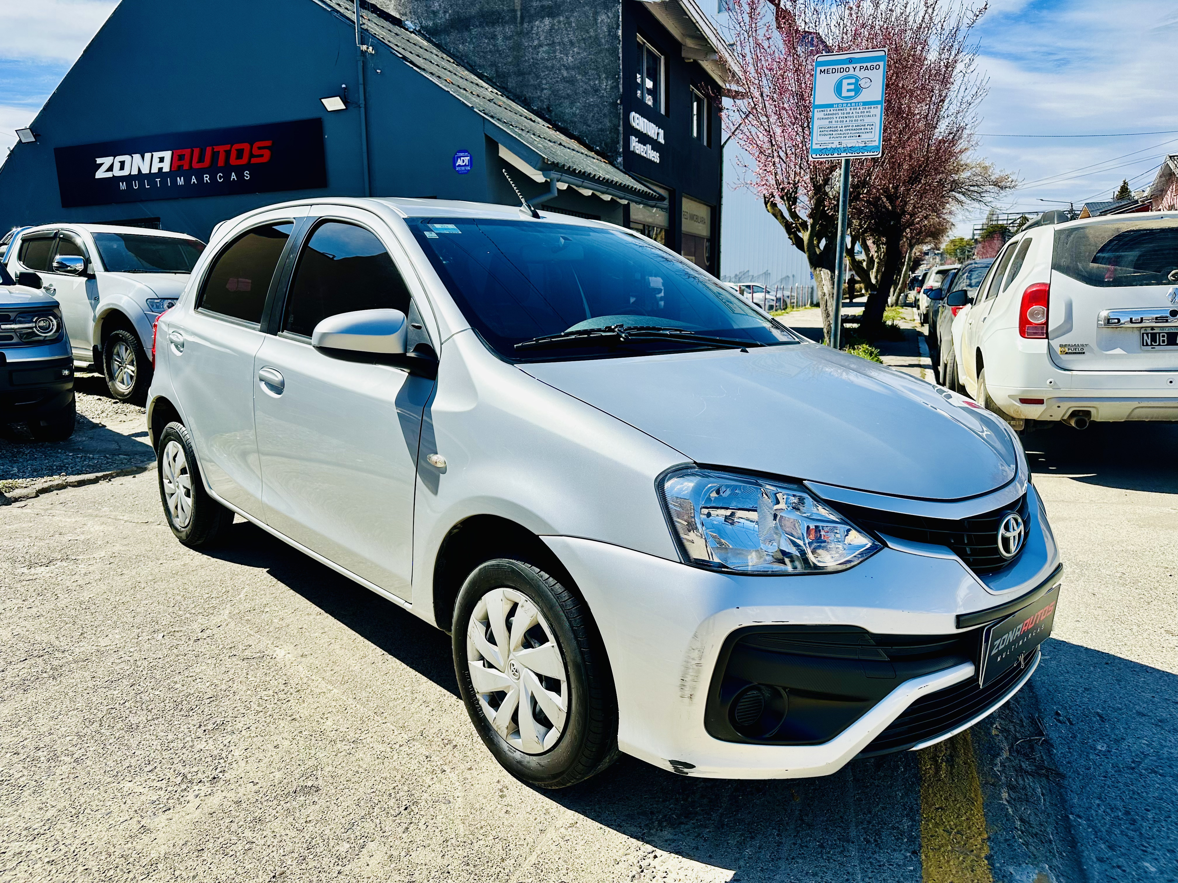 Toyota Etios 2017