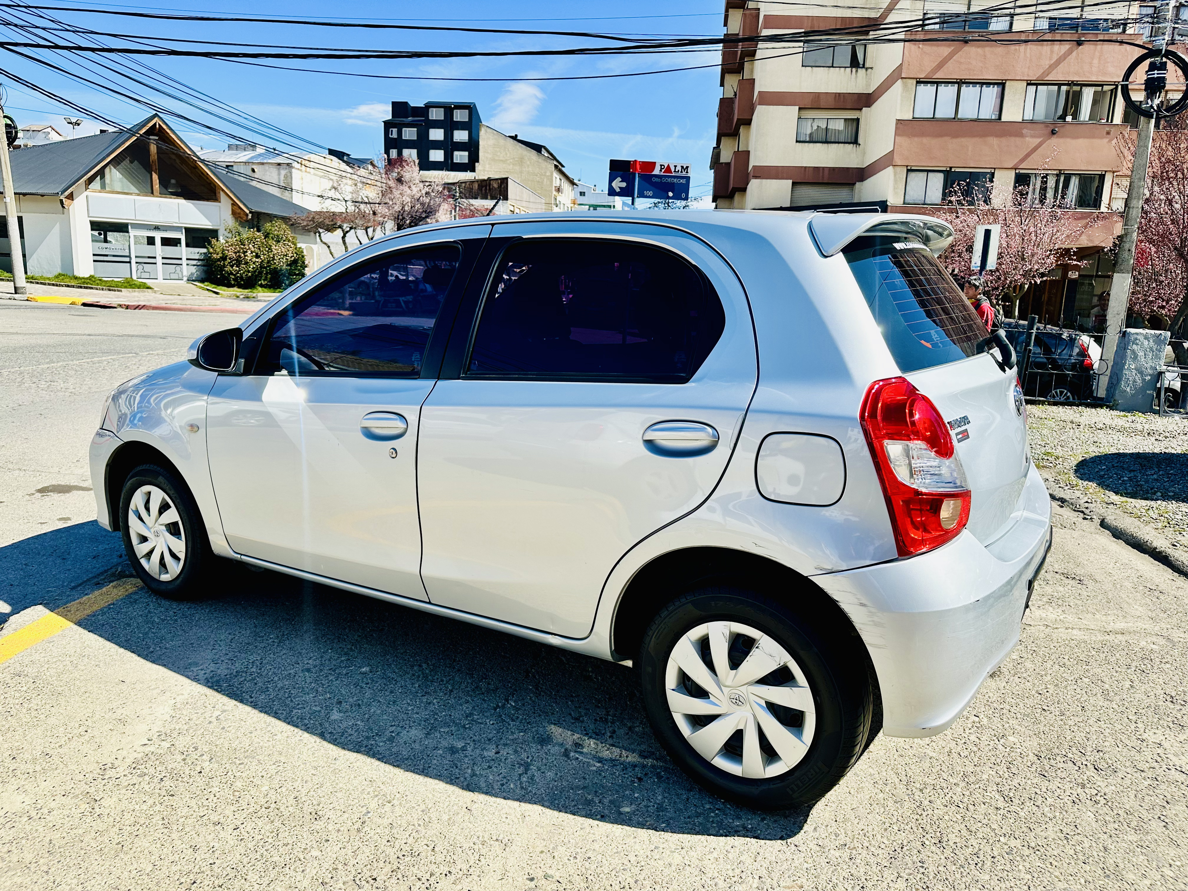 Toyota Etios 2017
