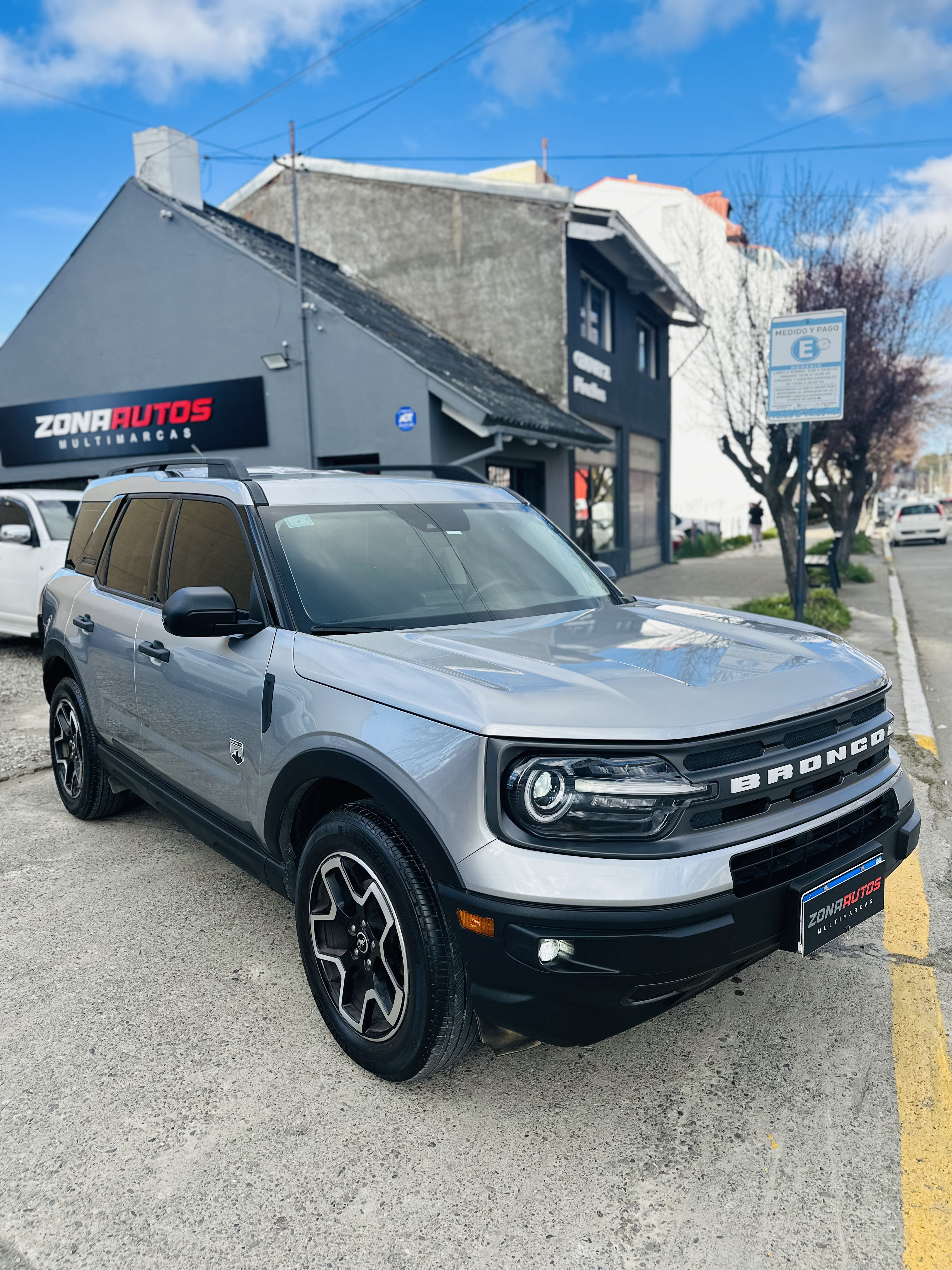 Ford Bronco 2021