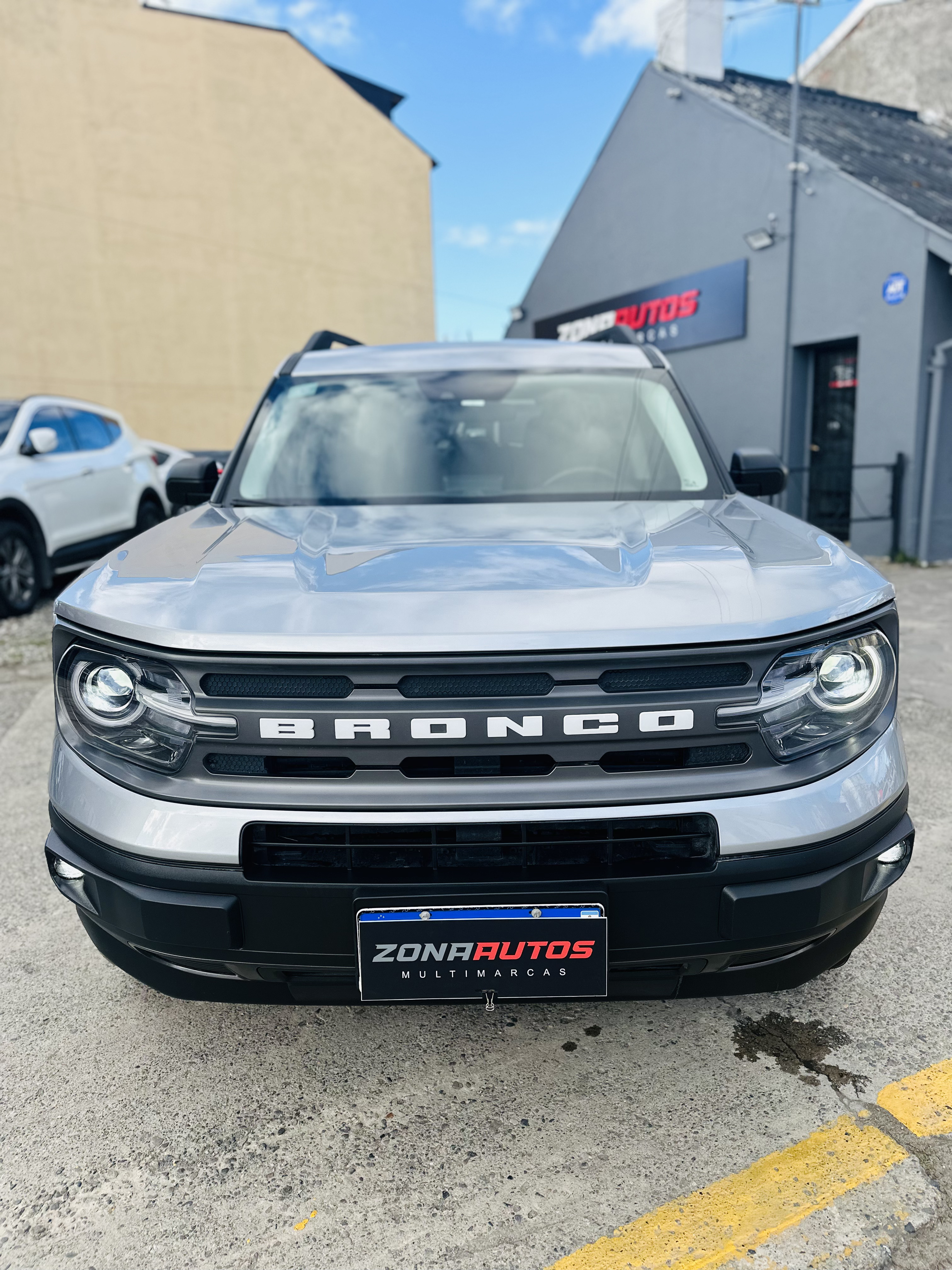 Ford Bronco 2021