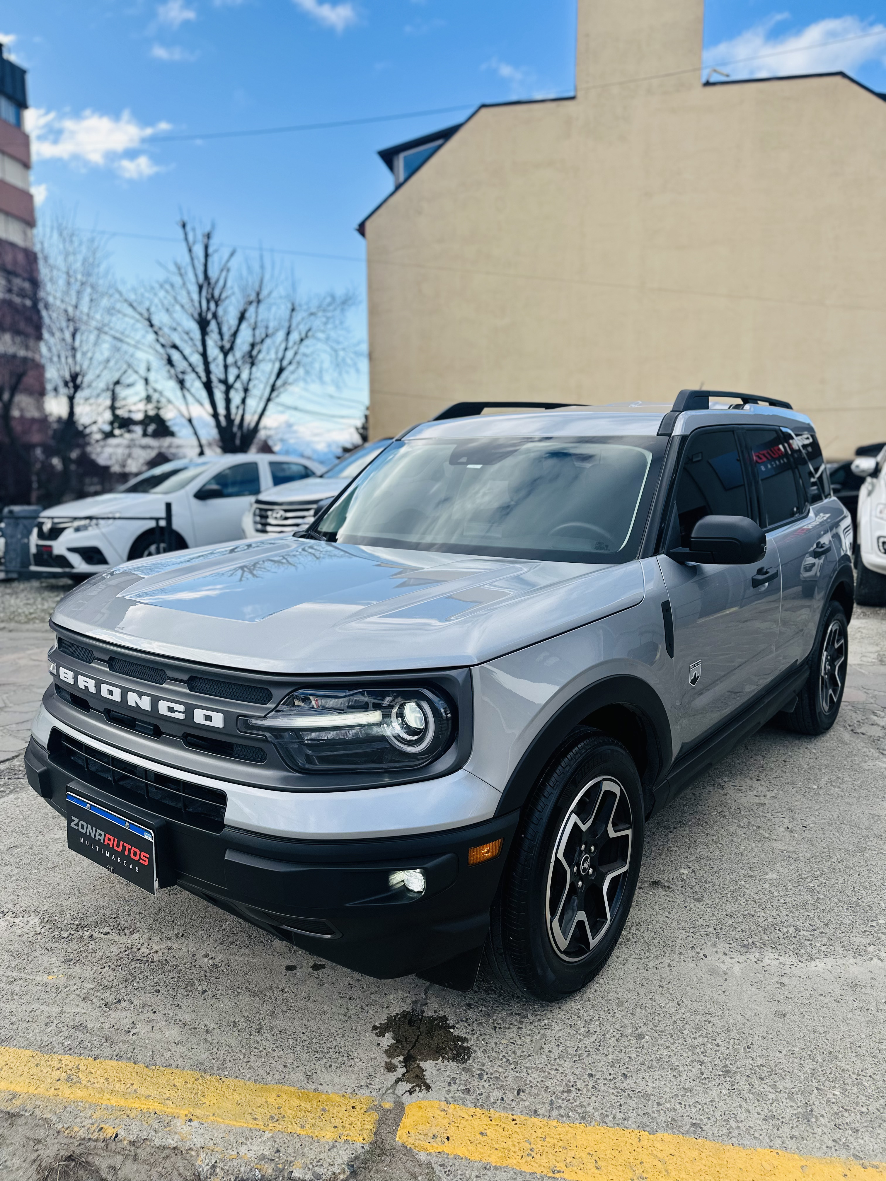 Ford Bronco 2021
