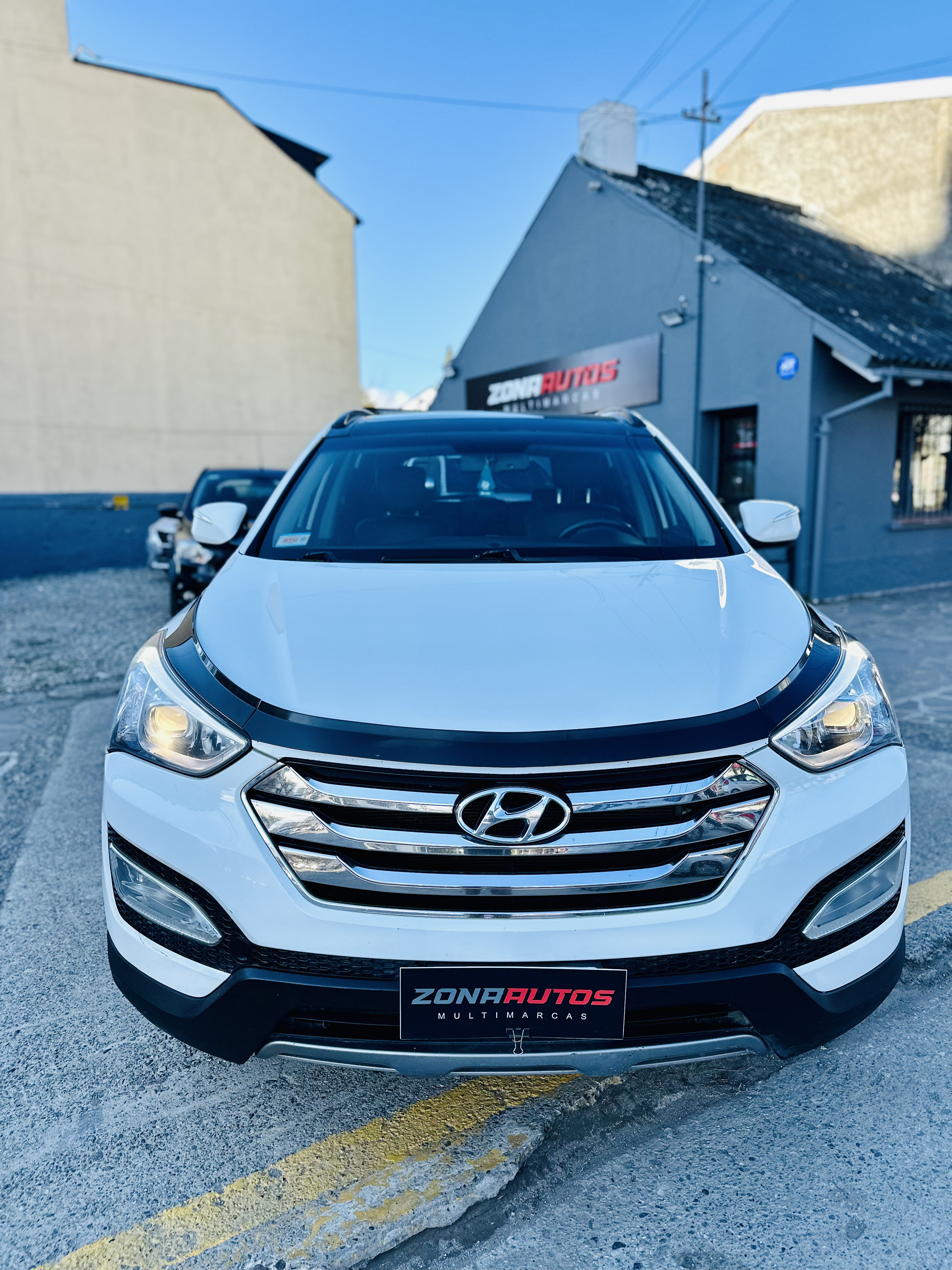Hyundai Santa Fe 2014